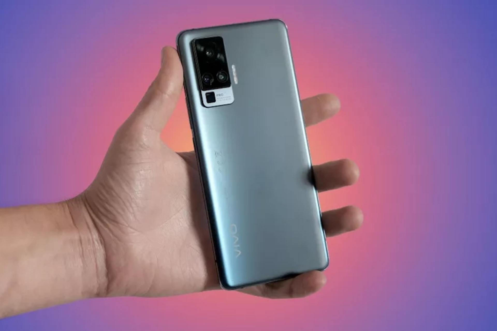 دوربین اصلی ایکس 51 ویوو نسخه 5G Vivo X51 5G