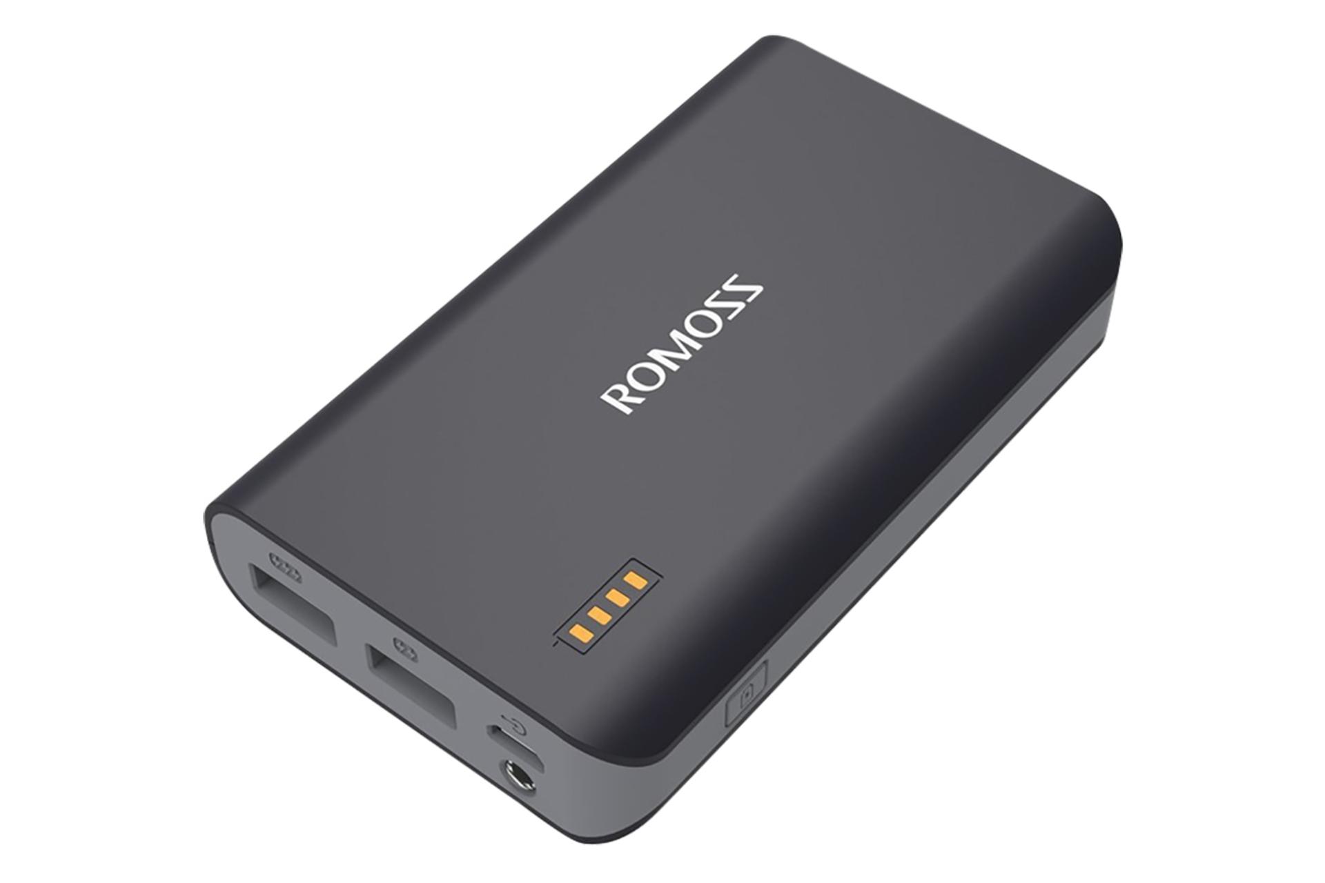 نشانگر LED پاور بانک روموس Sense X با ظرفیت 10000 میلی‌آمپر ساعت Romoss Sense X 10000mAh