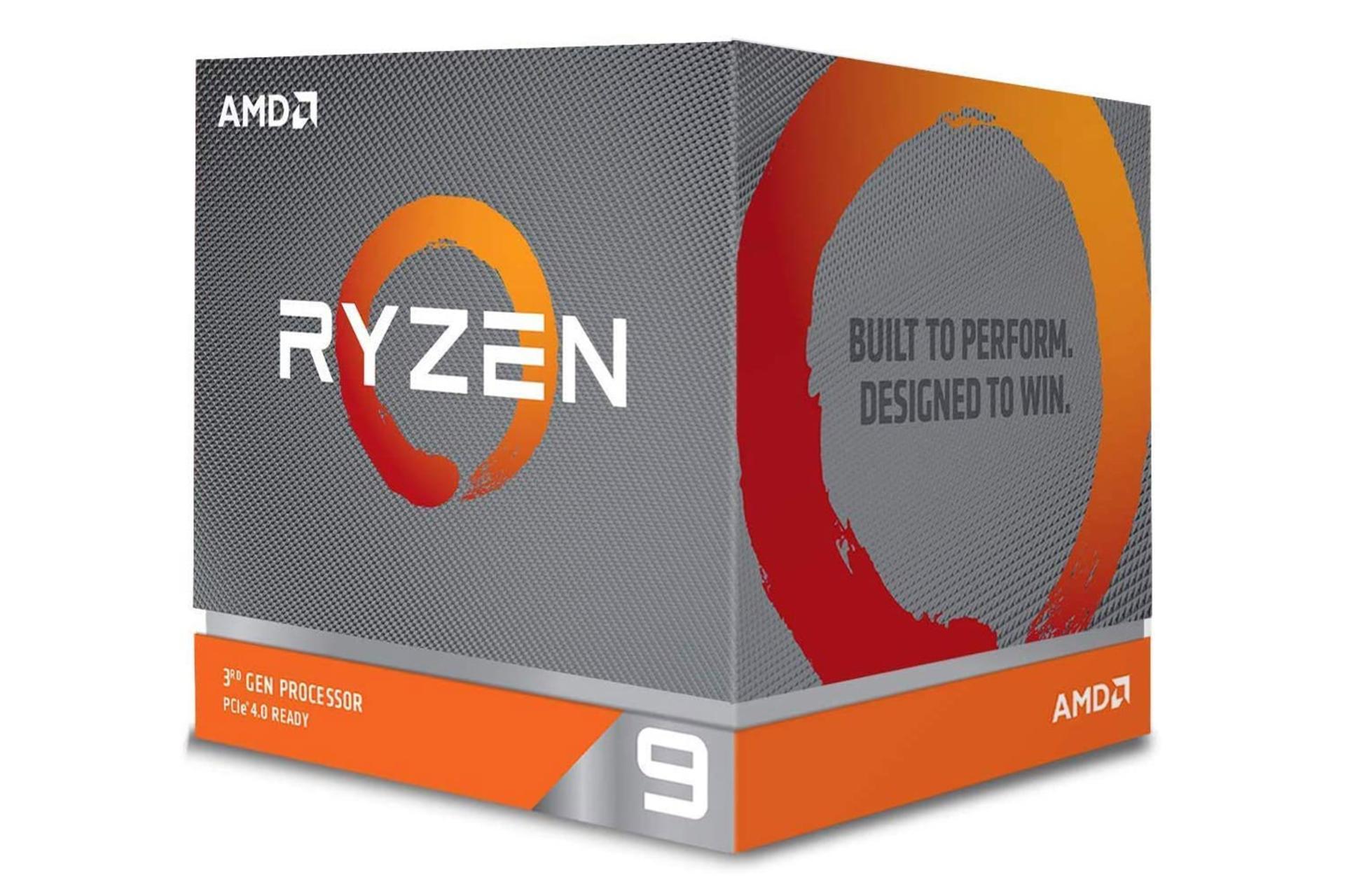 جعبه پردازنده AMD رایزن 9 3900XT / AMD Ryzen 9 3900XT