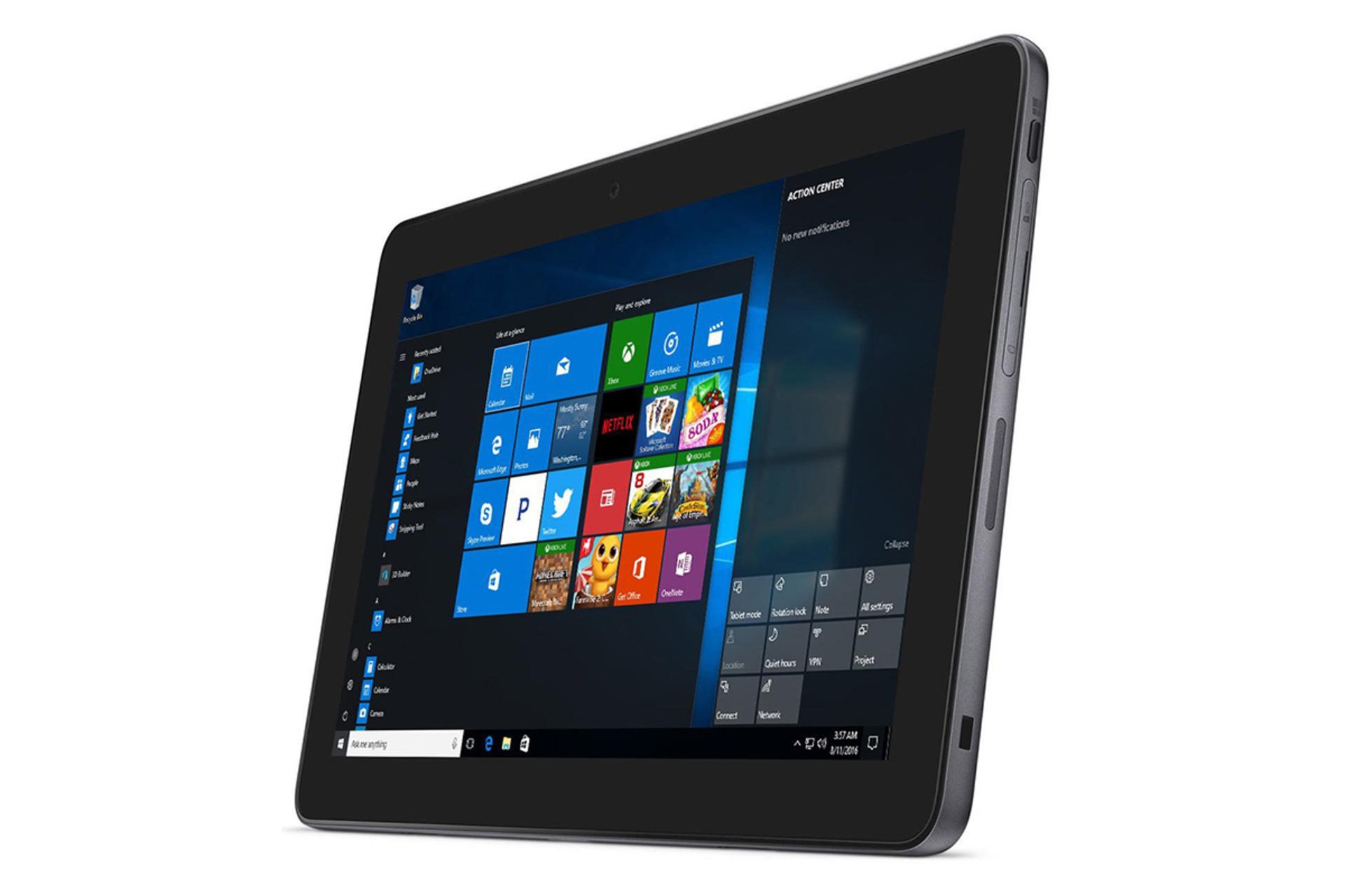 نمای نیمرخ لپ تاپ دل لتیتود 5175