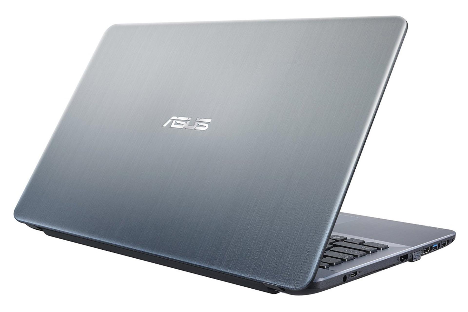 لپ‌تاپ ASUS F540UA نمای پشت صفحه کلید و نمای پشت و پورت ها / F540UA ایسوس