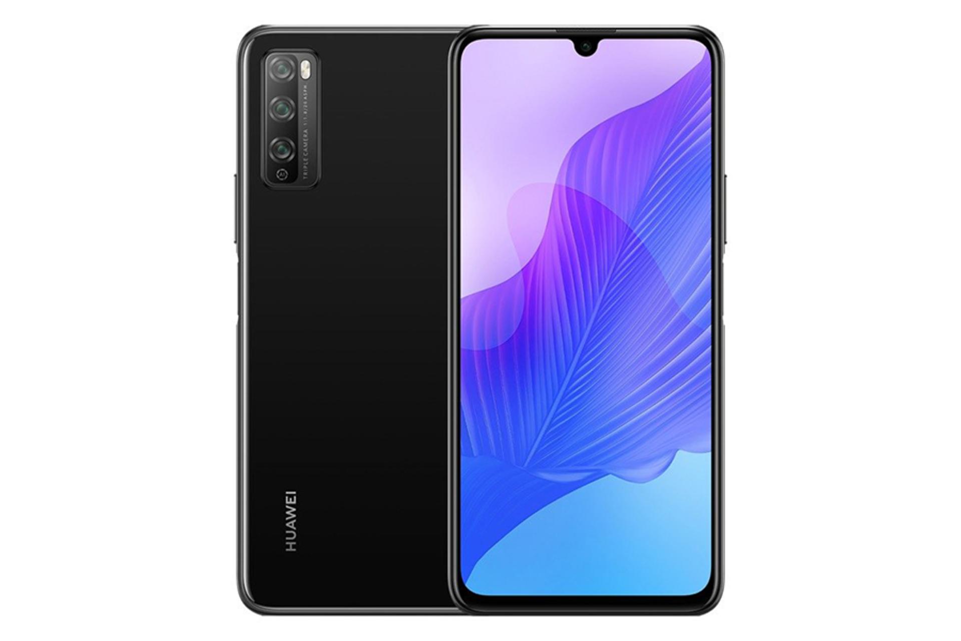 گوشی موبایل اینجوی 20 پرو هواوی نمای جلو و پشت - دوربین ها / Huawei Enjoy 20 Pro