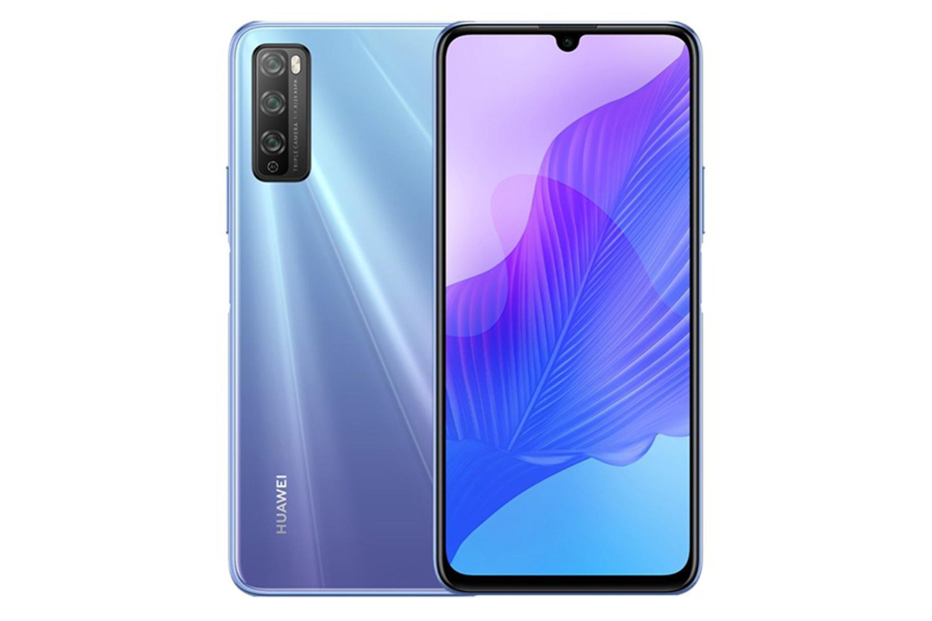 گوشی موبایل اینجوی 20 پرو هواوی نمای جلو و پشت - دوربین ها / Huawei Enjoy 20 Pro