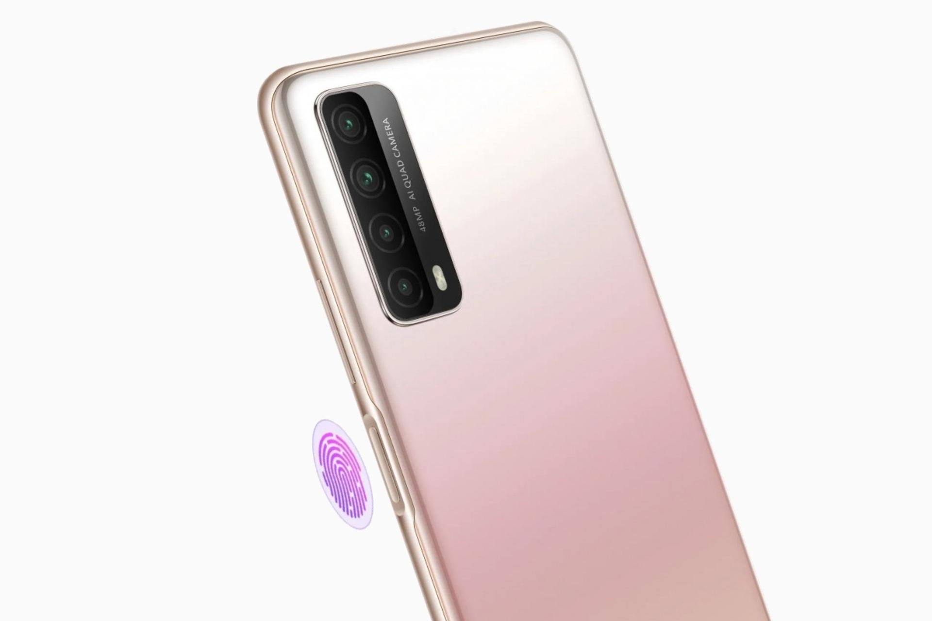 حسگر اثر انگشت پی اسمارت 2021 هواوی