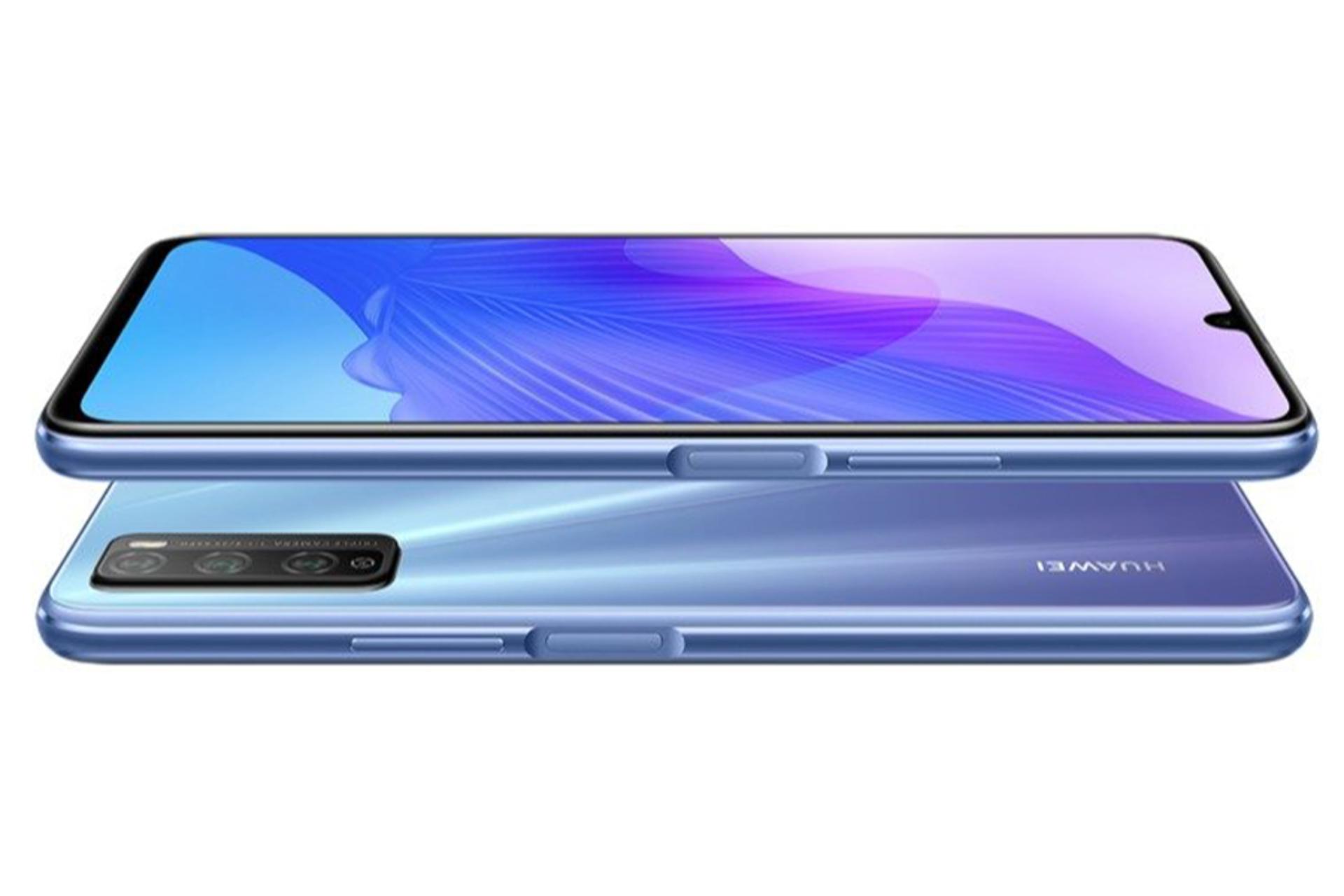 گوشی موبایل اینجوی 20 پرو هواوی نمای پشت - دوربین ها / Huawei Enjoy 20 Pro