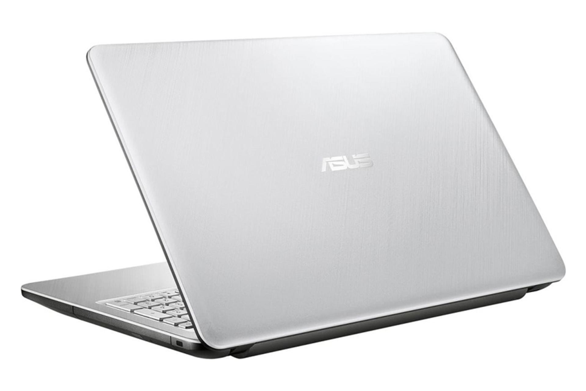 نمای پشت لپ تاپ ایسوس X543BA رنگ نقره ای