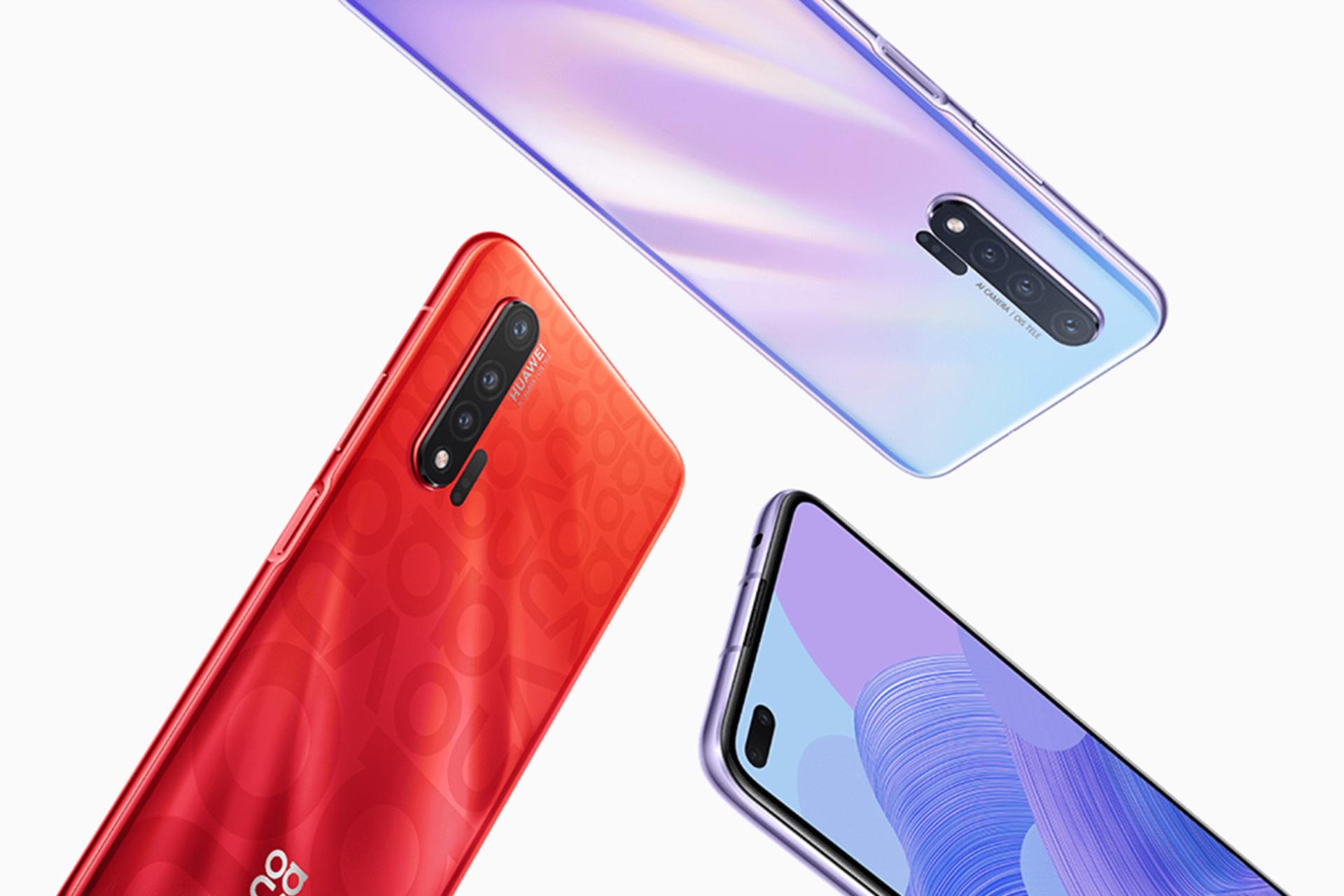 نووا 6 هواوی / Huawei Nova 6