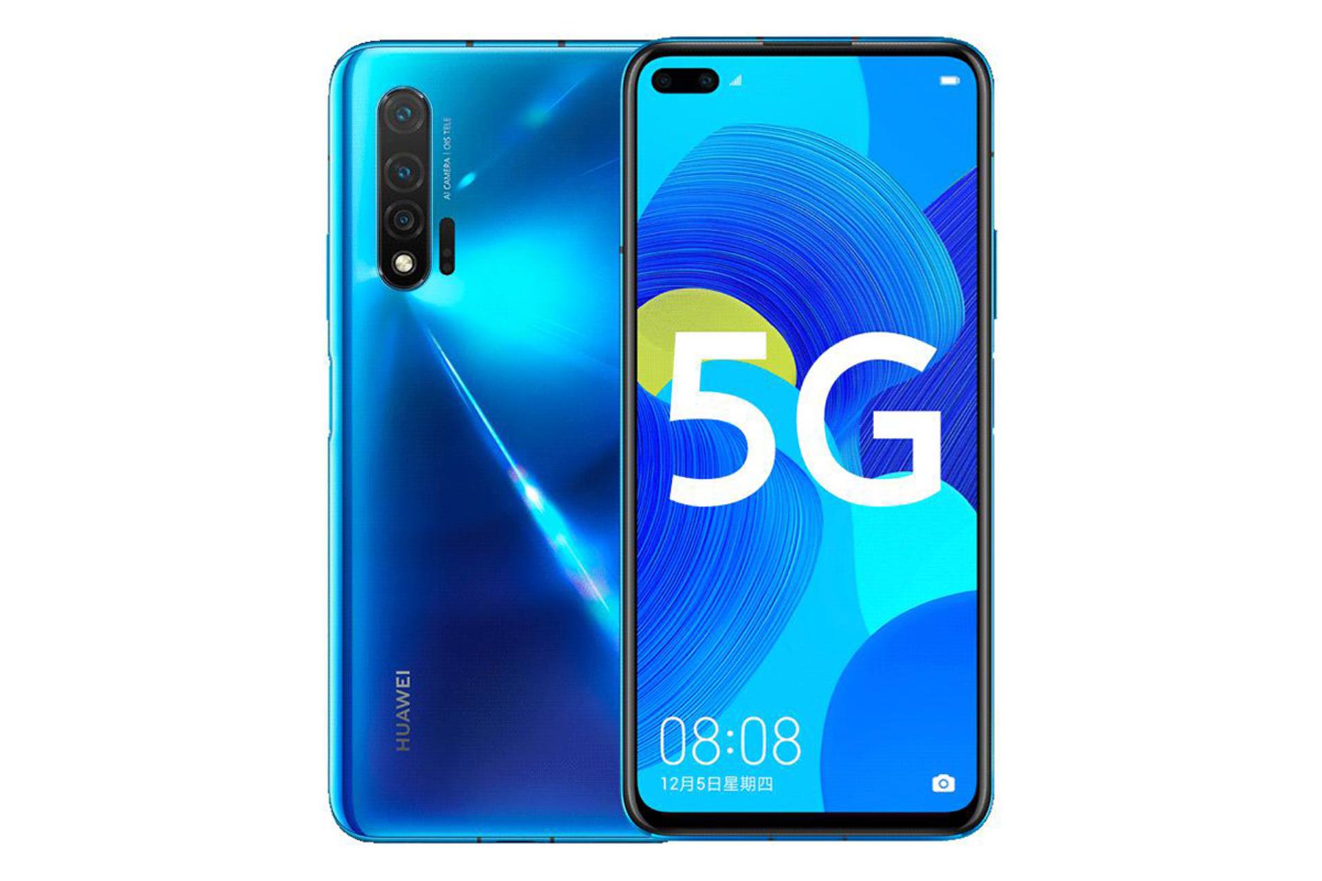 نووا 6 هواوی 5G / Huawei Nova 6 5G