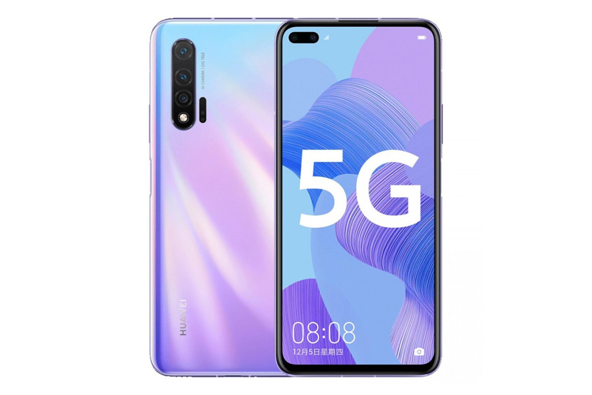 نووا 6 هواوی 5G / Huawei Nova 6 5G