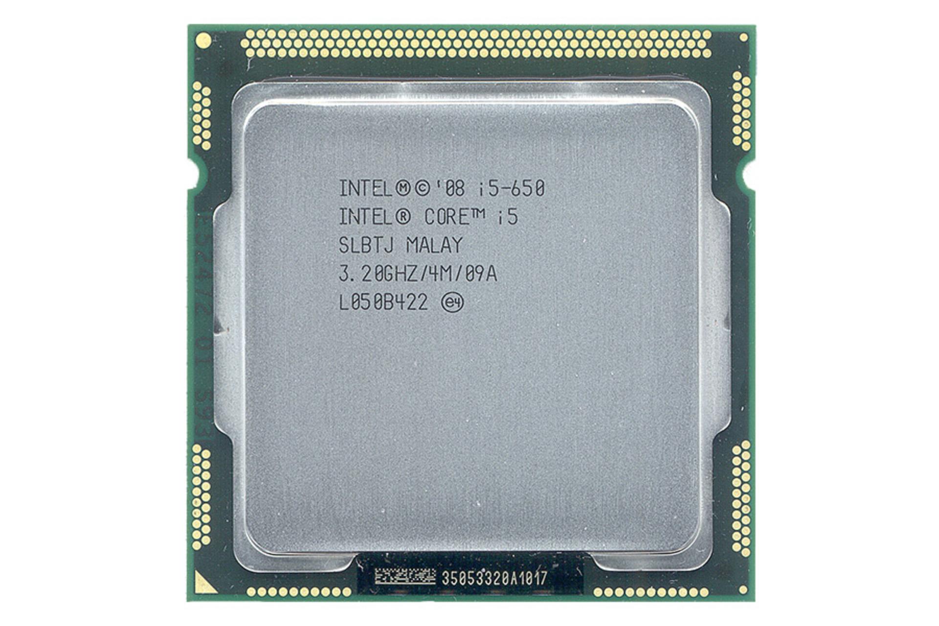 اینتل Intel Core i5-650