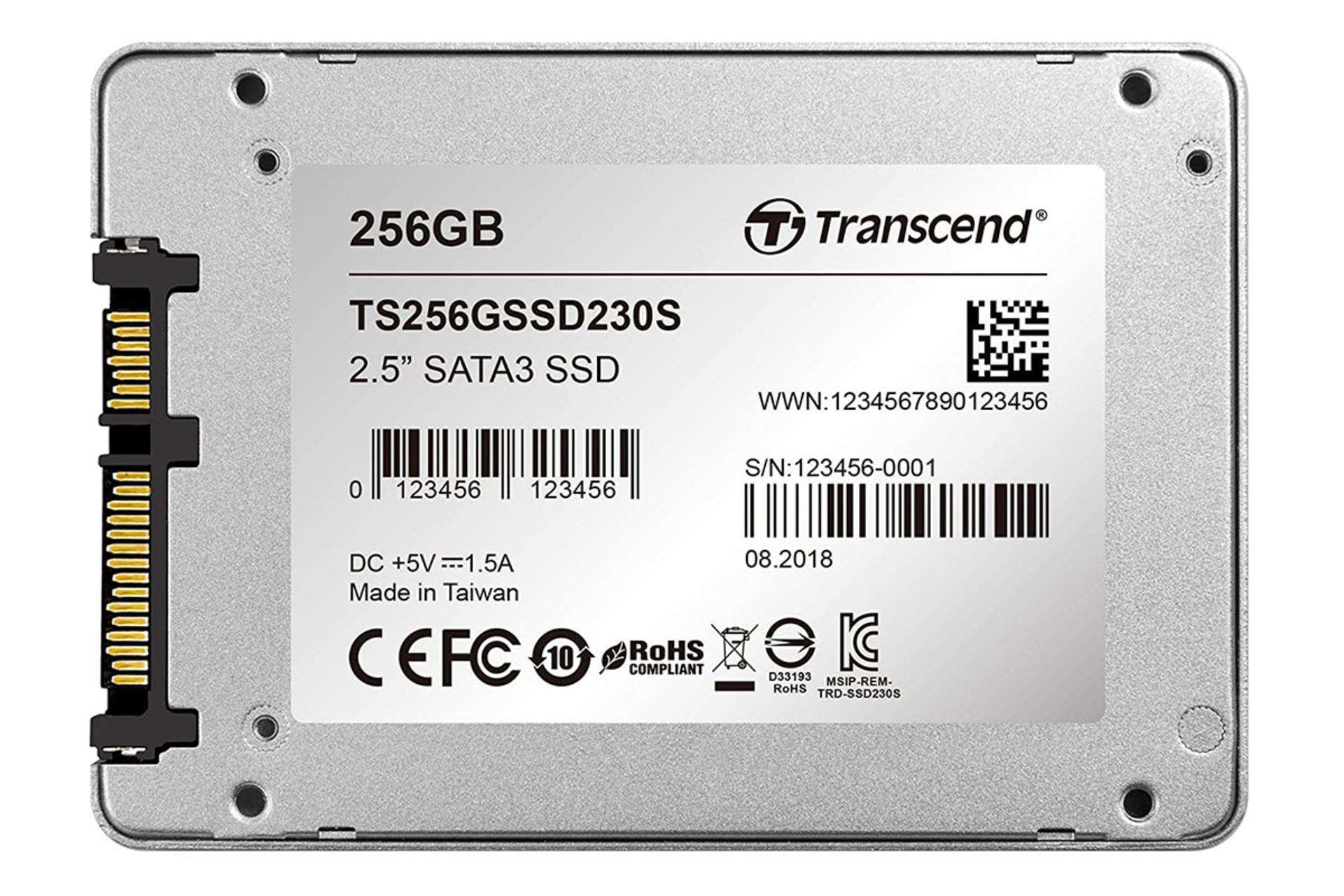 Transcend SSD230S / ترسند SSD230S