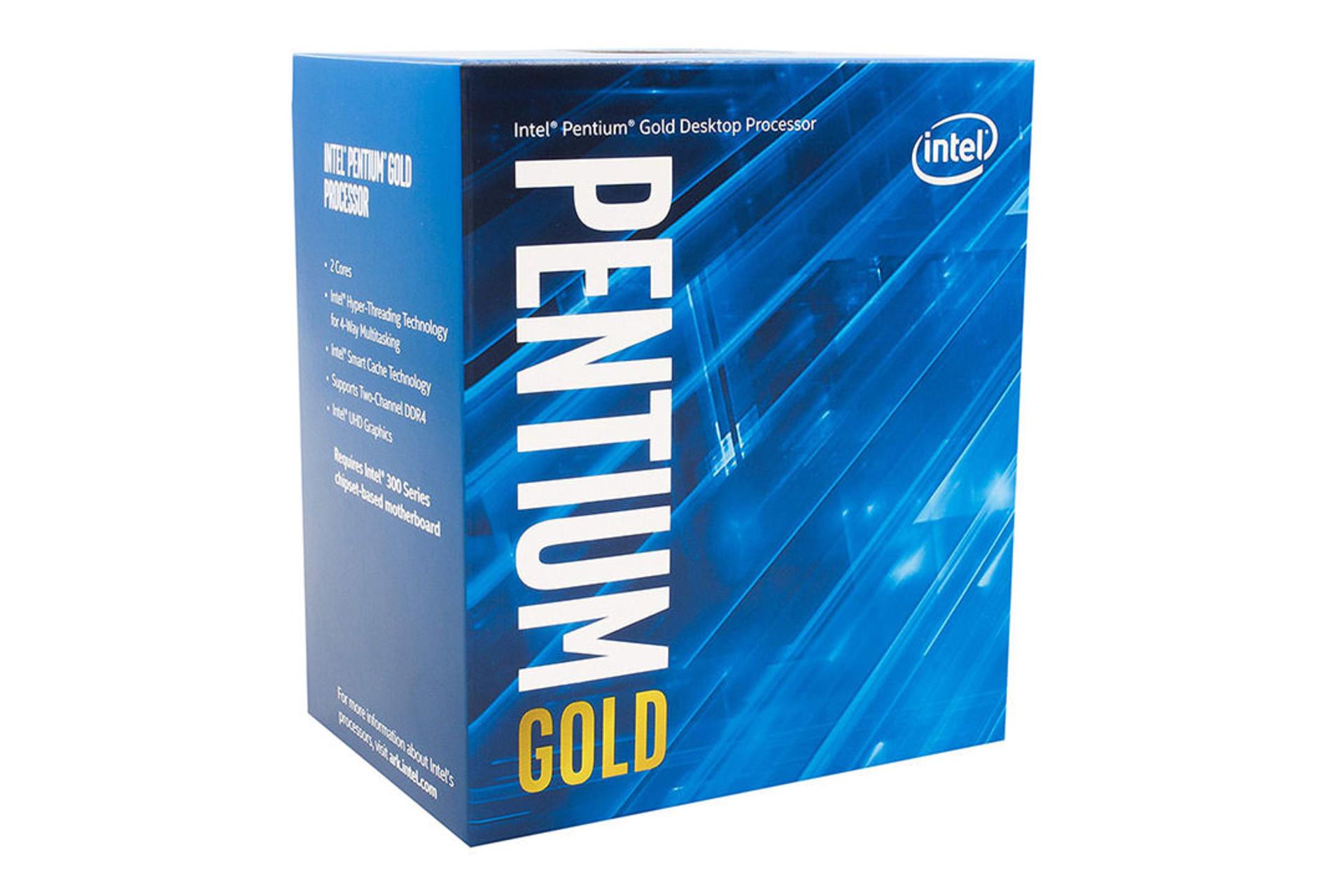 Intel Pentium Gold