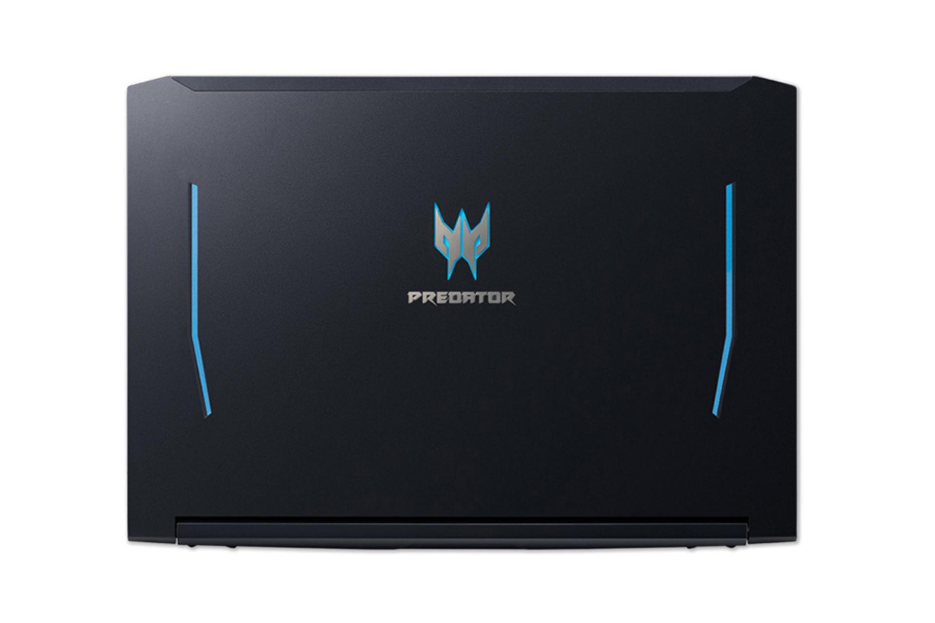 نمای پشت لپ تاپ ایسر پریدیتور هلیوس 300 ph315 در حالت بسته