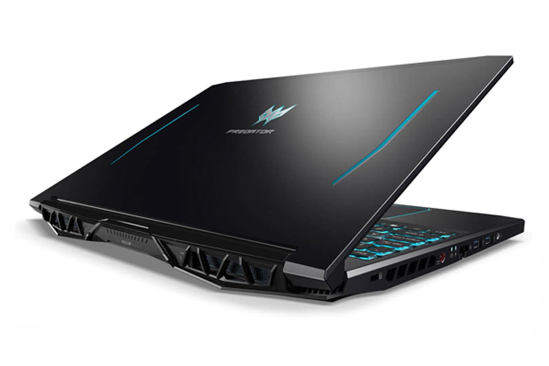 نمای پشت و کنار لپ تاپ ایسر پریدیتور هلیوس 300 ph315