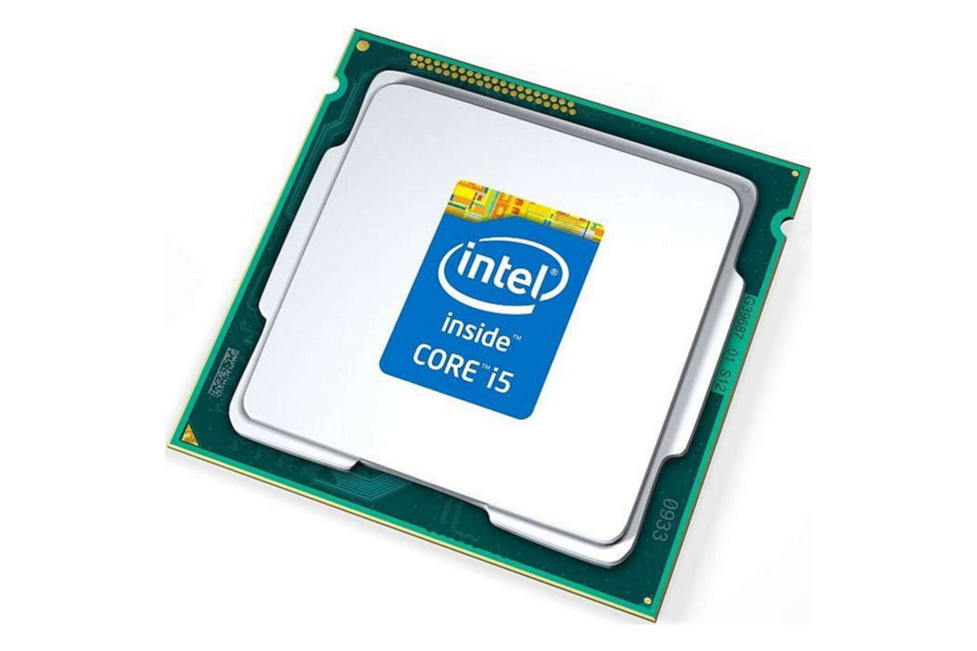 نمای جلو پردازنده اینتل Core i5 3340