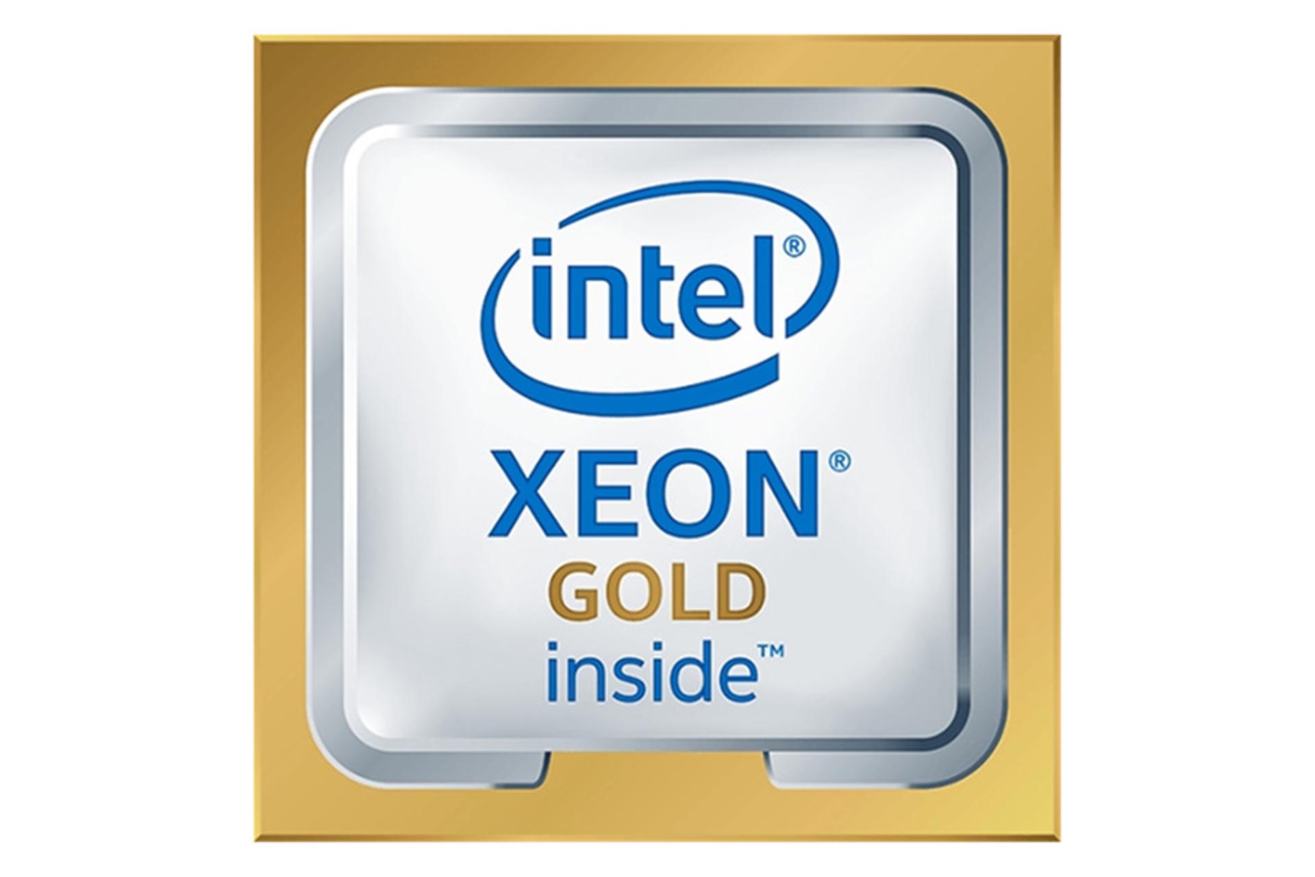 نمای جلو پردازنده اینتل Xeon گلد 6246R