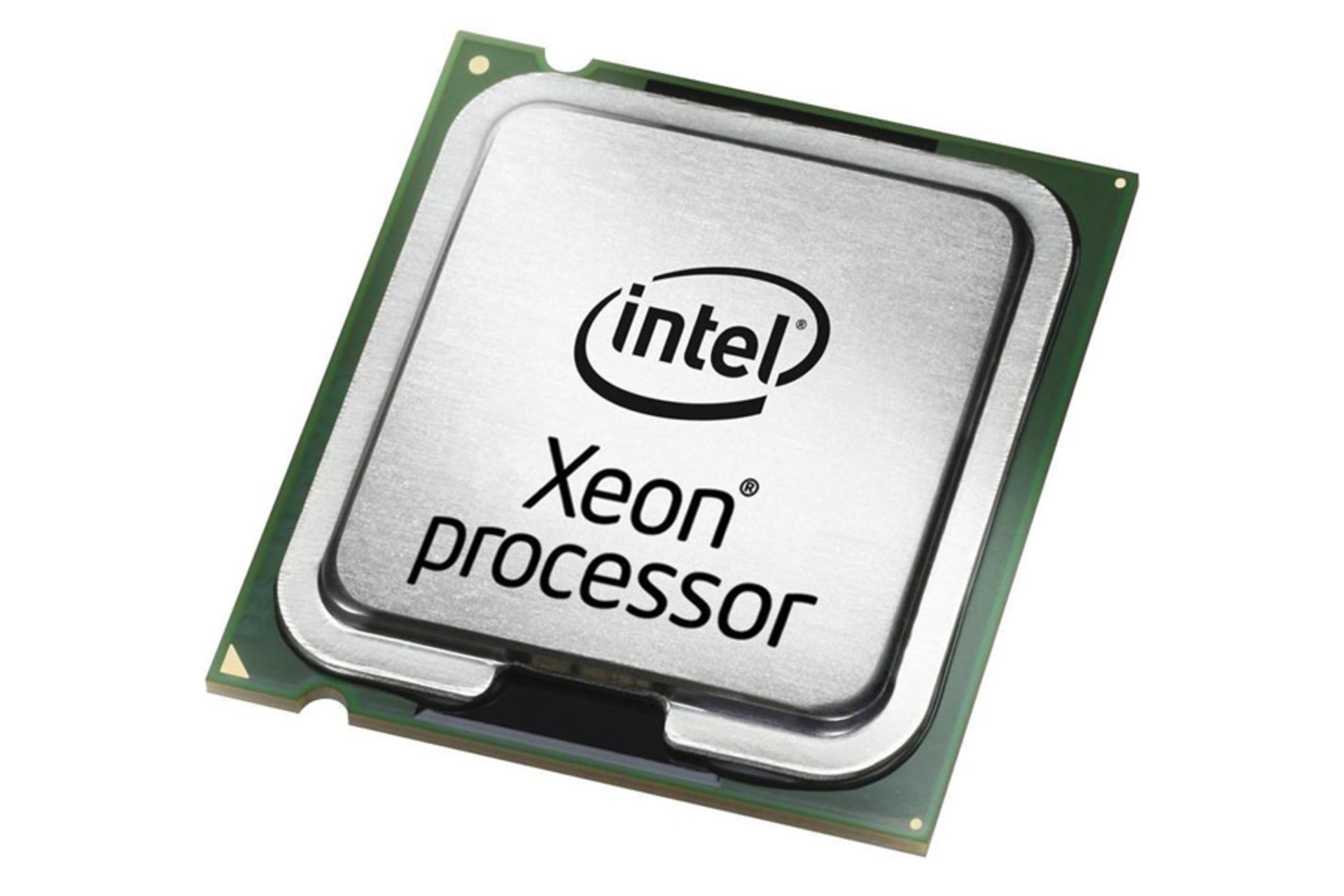 نمای جلو پردازنده اینتل Xeon سیلور 4215R