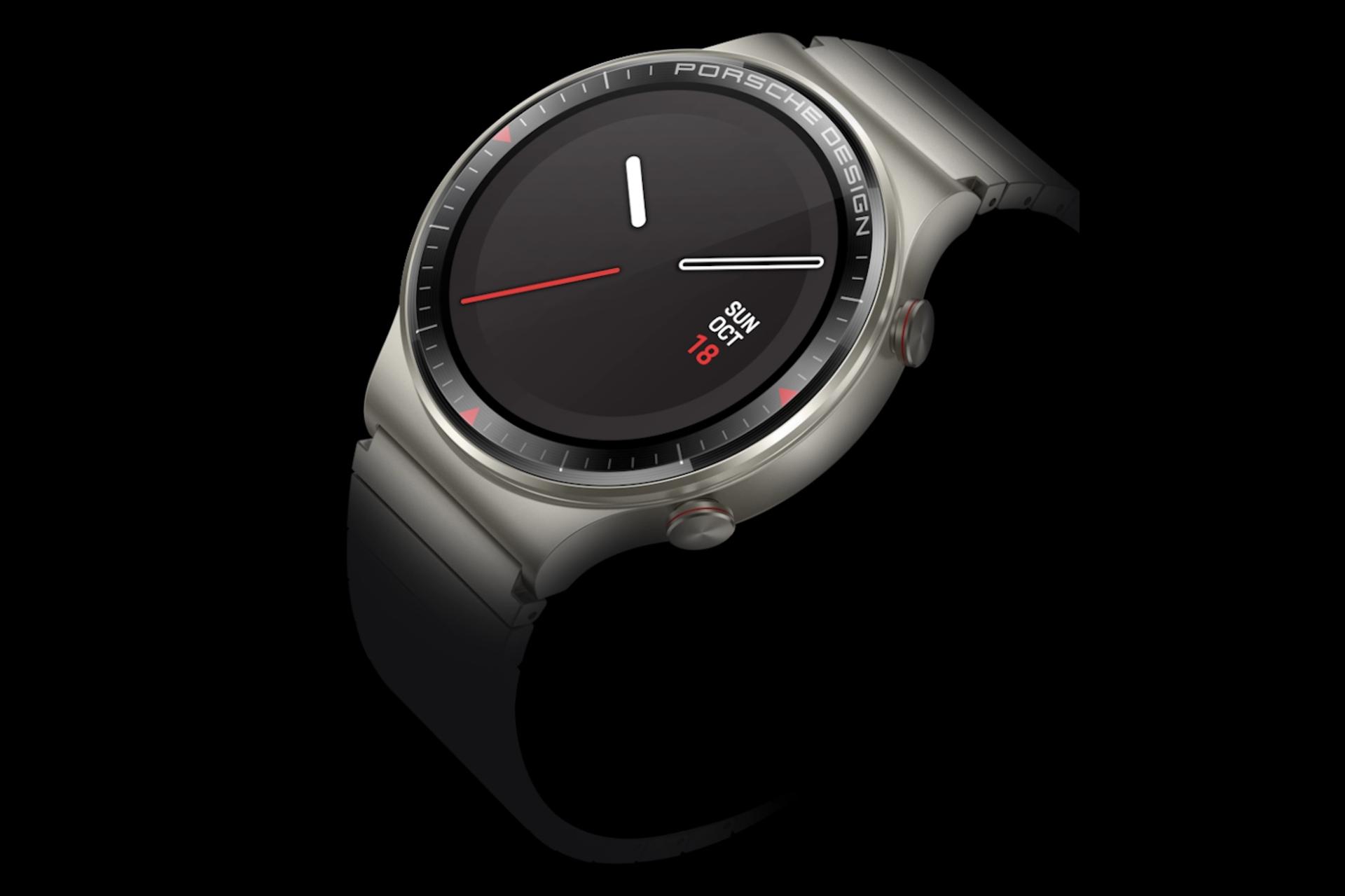 صفحه نمایش هواوی واچ جی تی 2 پورشه دیزاین Huawei Watch GT 2 Porsche Design