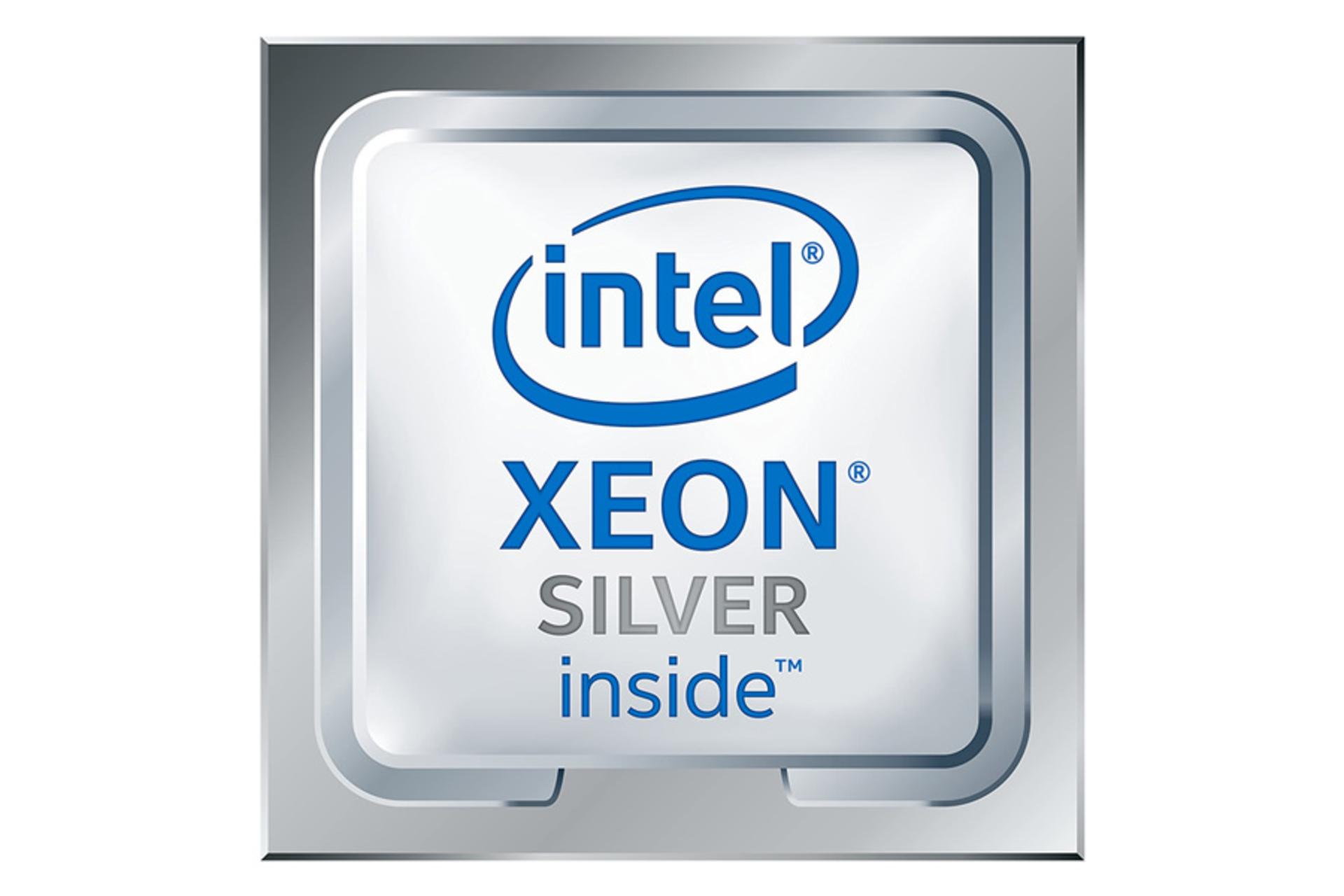 نمای جلو پردازنده اینتل Xeon سیلور 4210