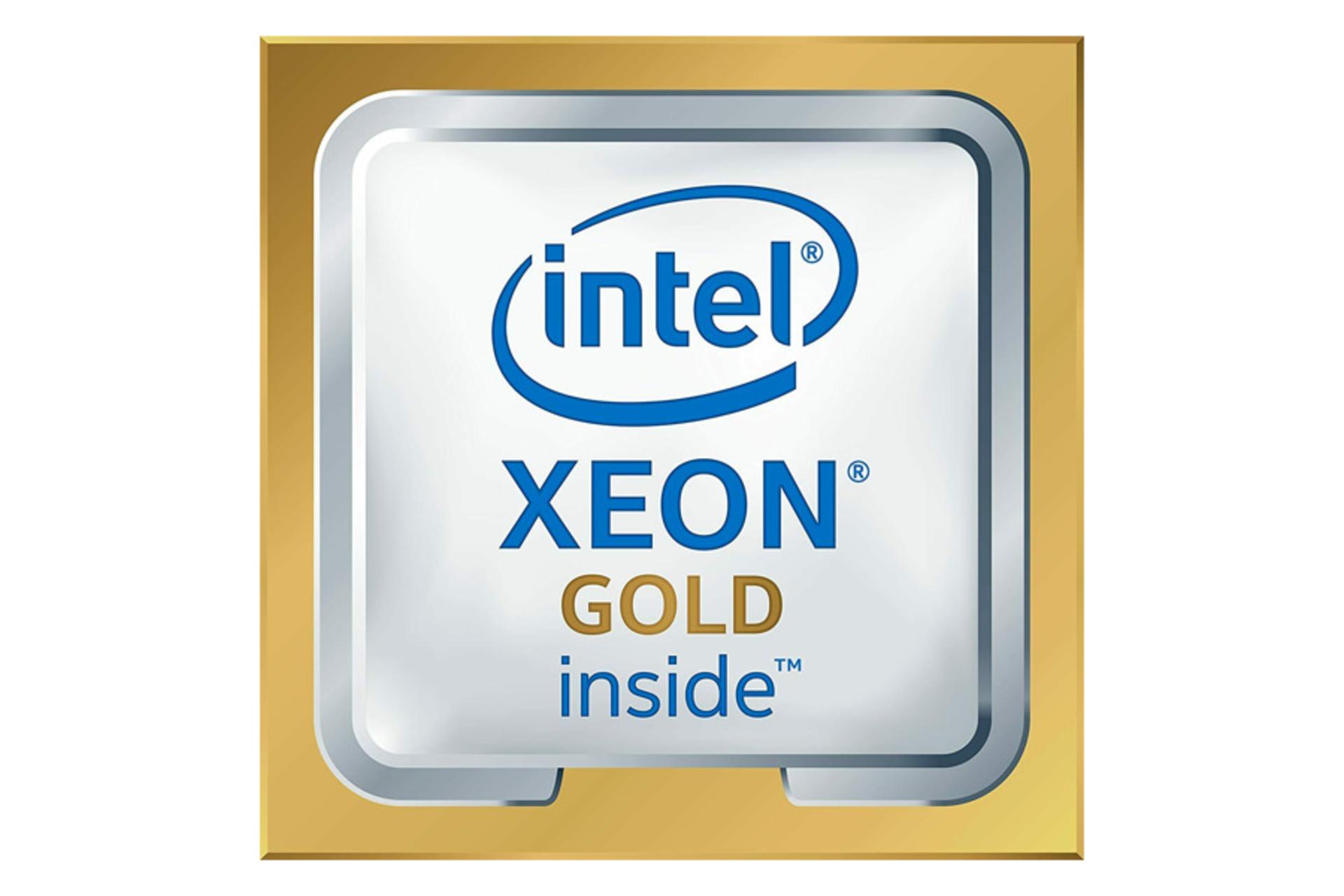 نمای جلو پردازنده اینتل Xeon گلد 6230R