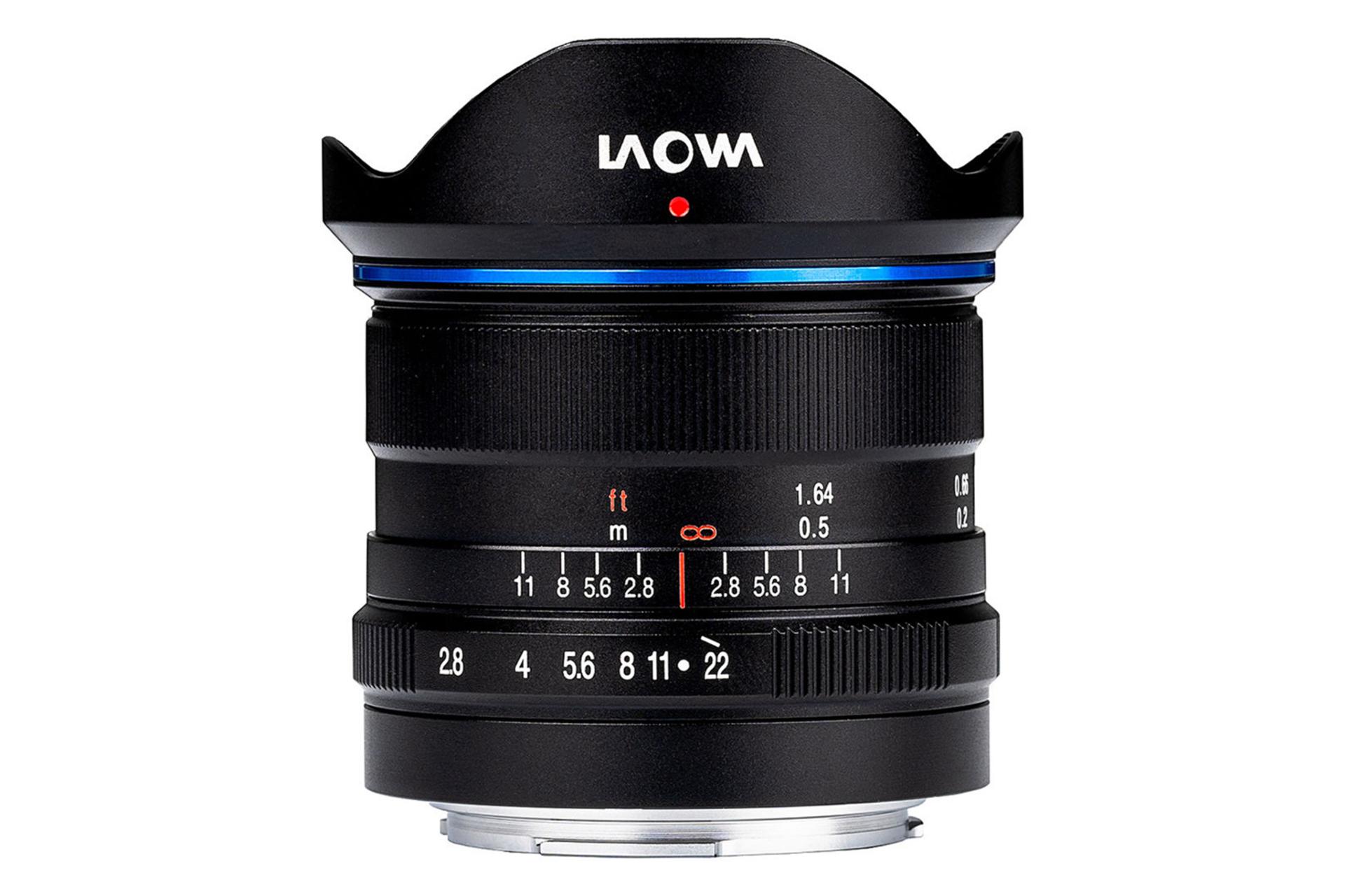 لنز ونوس لائووا 10 میلی‌متری F2 برای مانت میکرو چهار سوم