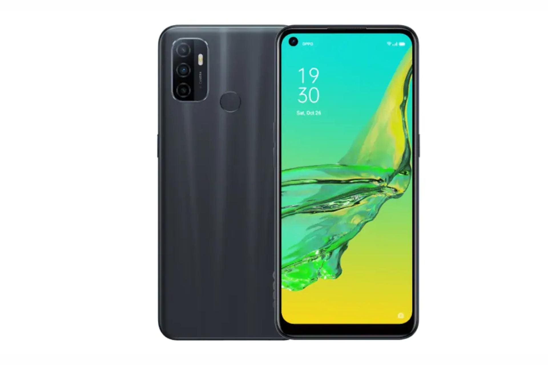 گوشی موبایل ای 33 اوپو نسخه 2020 مشکی