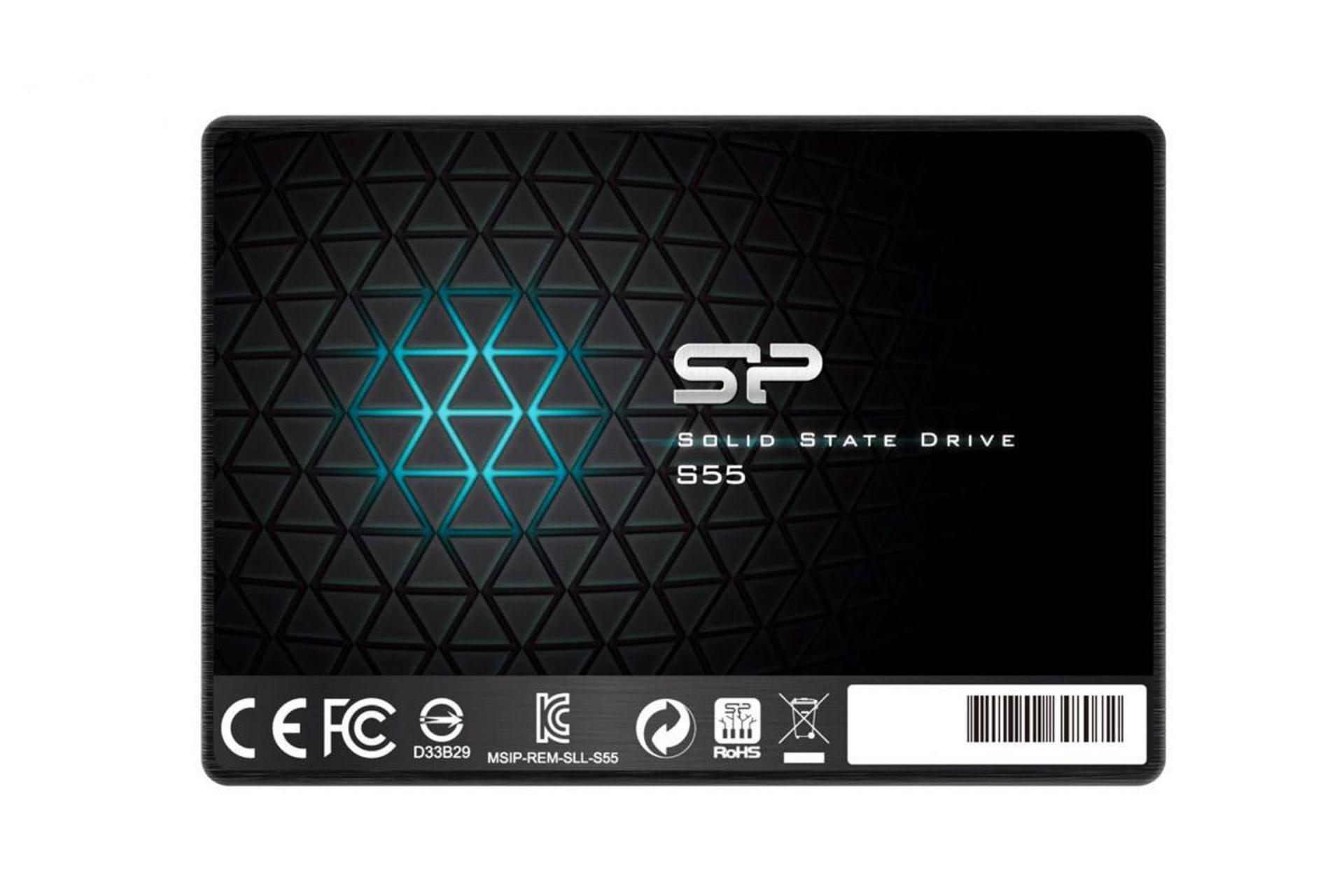 سیلیکون پاور Slim S55 SATA 2.5 Inch ظرفیت 60 گیگابایت