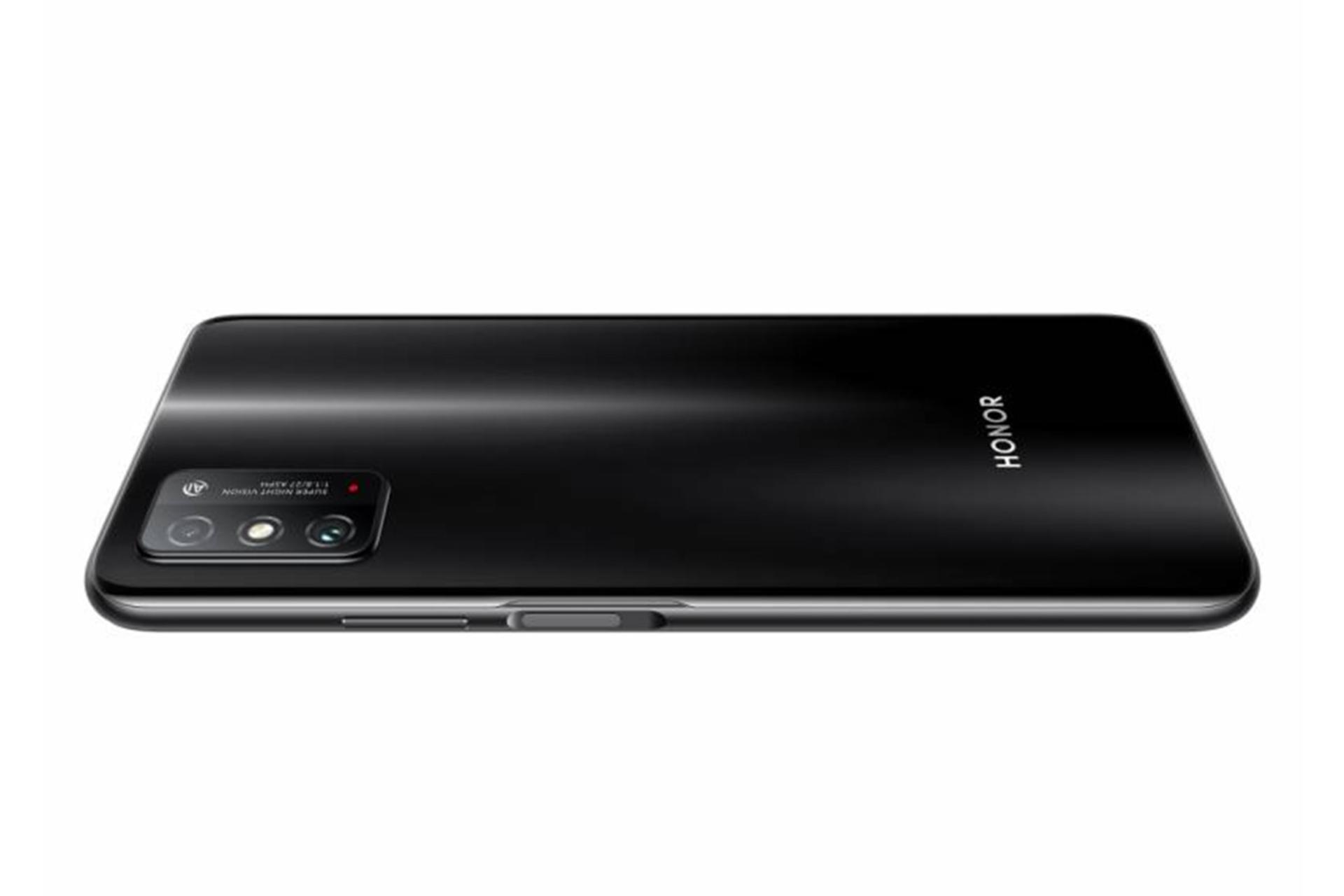 نمای خوابیده آنر ایکس 10 مکس 5G رنگ مشکی / Honor 10X Max