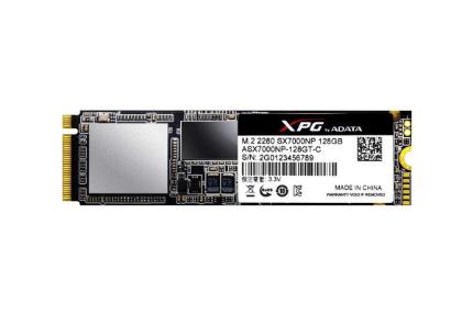 ای دیتا XPG SX7000 NVMe M.2 ظرفیت 128 گیگابایت