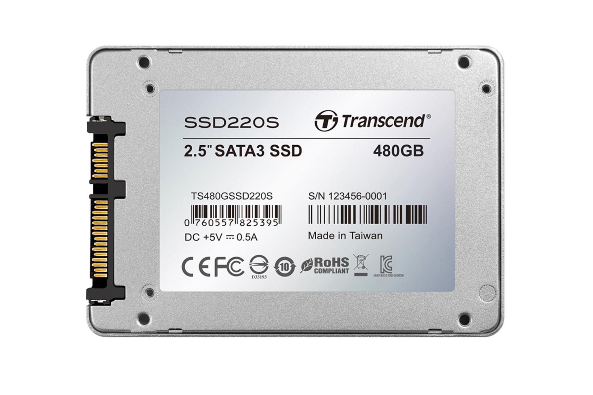 Transcend SSD220S 480GB