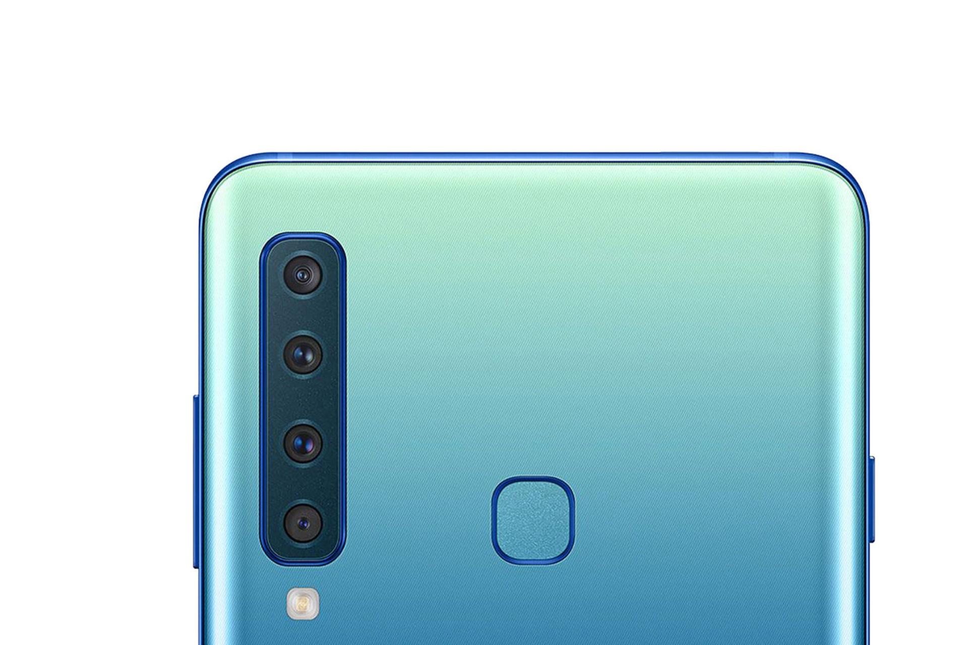 نمای دوربین گلکسی A9 استار پرو سامسونگ رنگ آبی