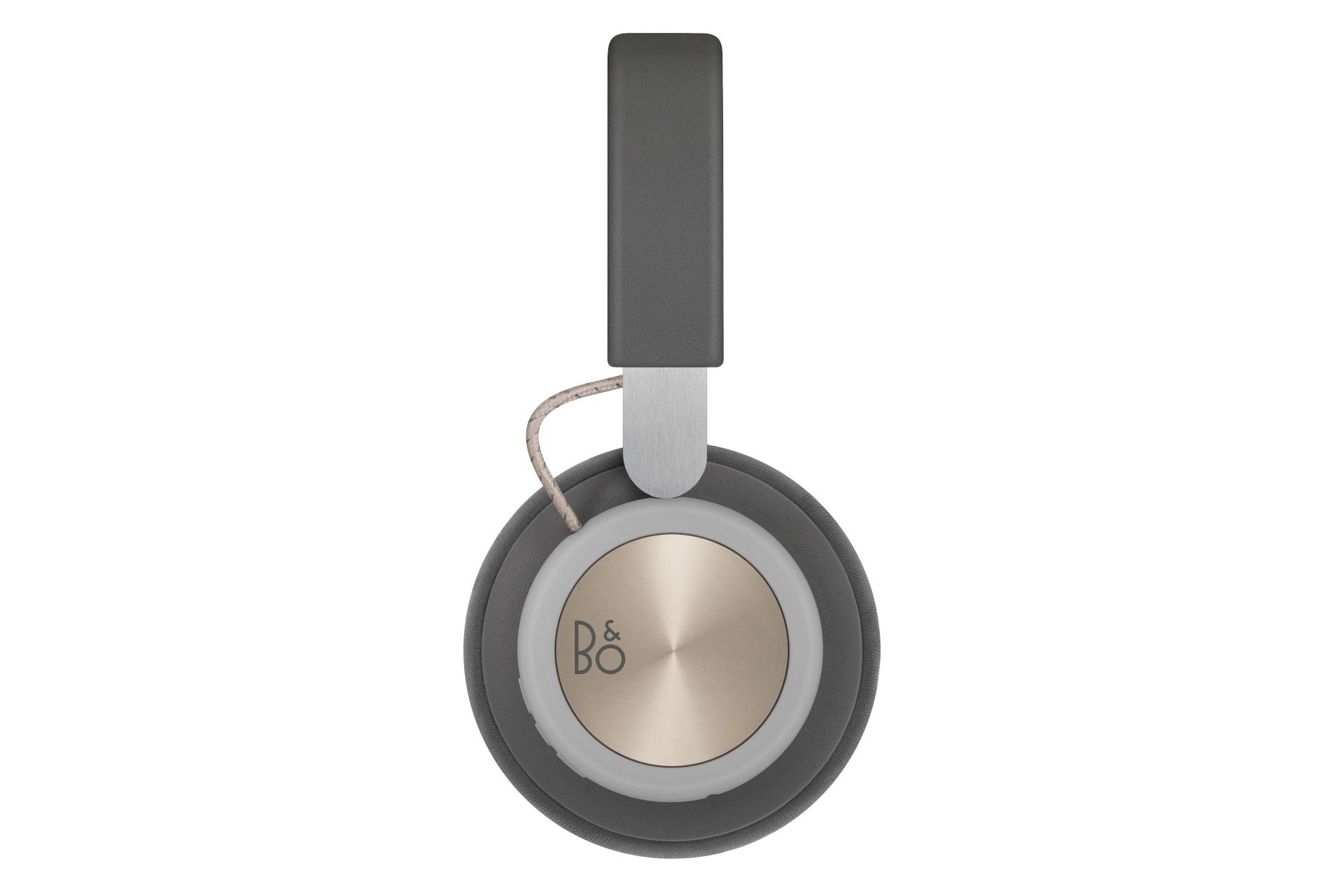 نمای کناری هدفون بی سیم بنگ اند آلفسن Bang & Olufsen Beoplay H4 خاکستری