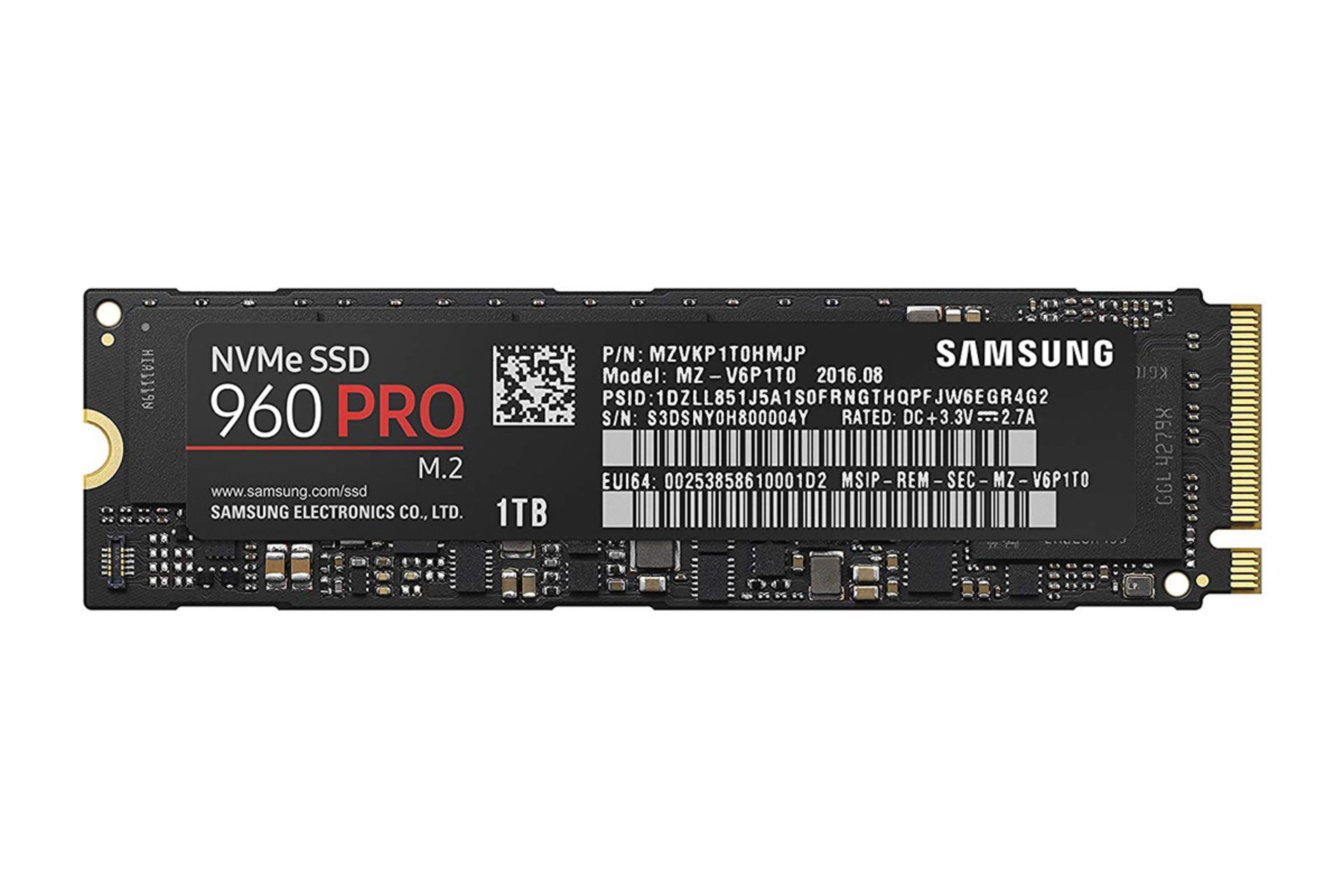 Samsung 960 Evo 1TB