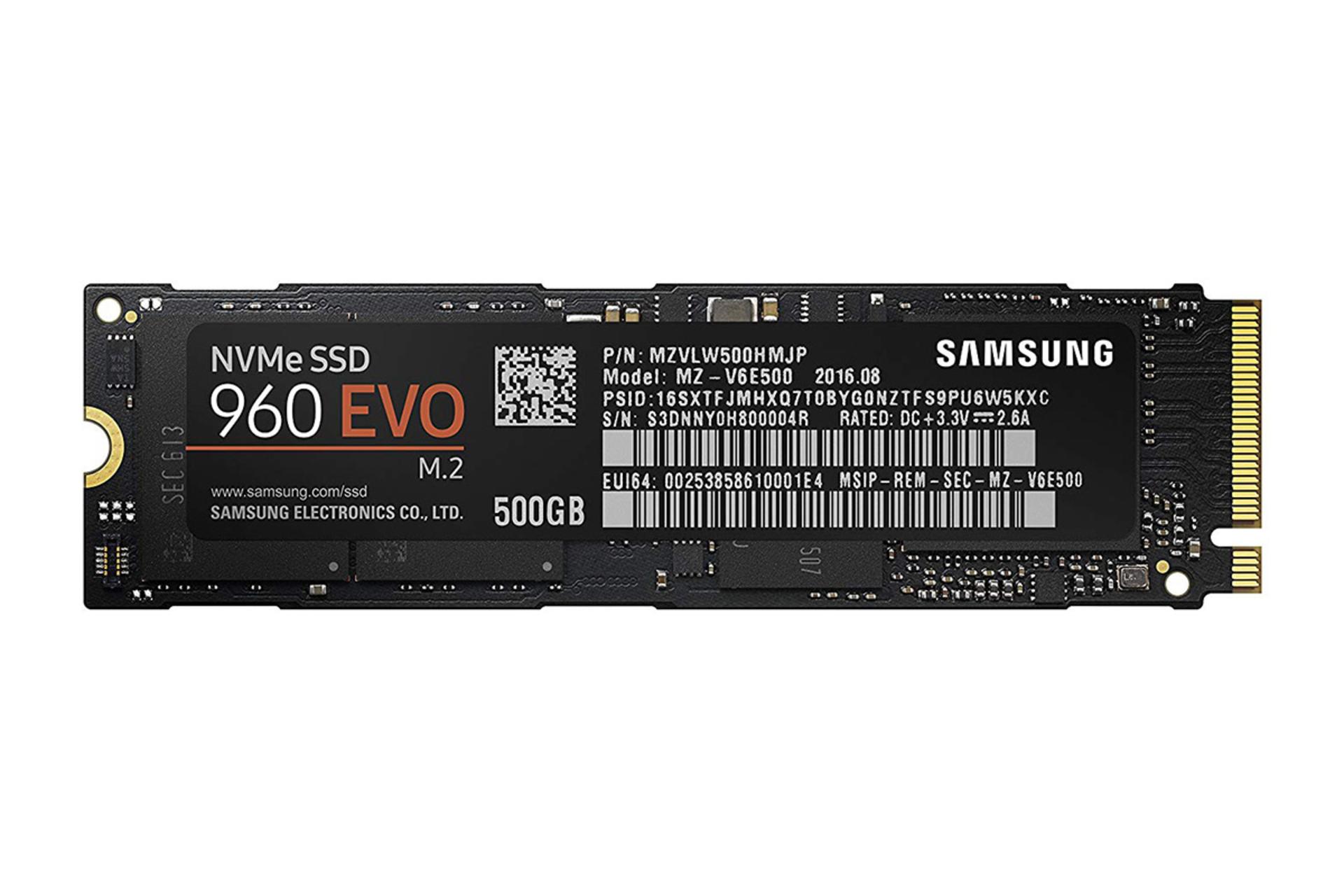 Samsung 960 Evo 500GB