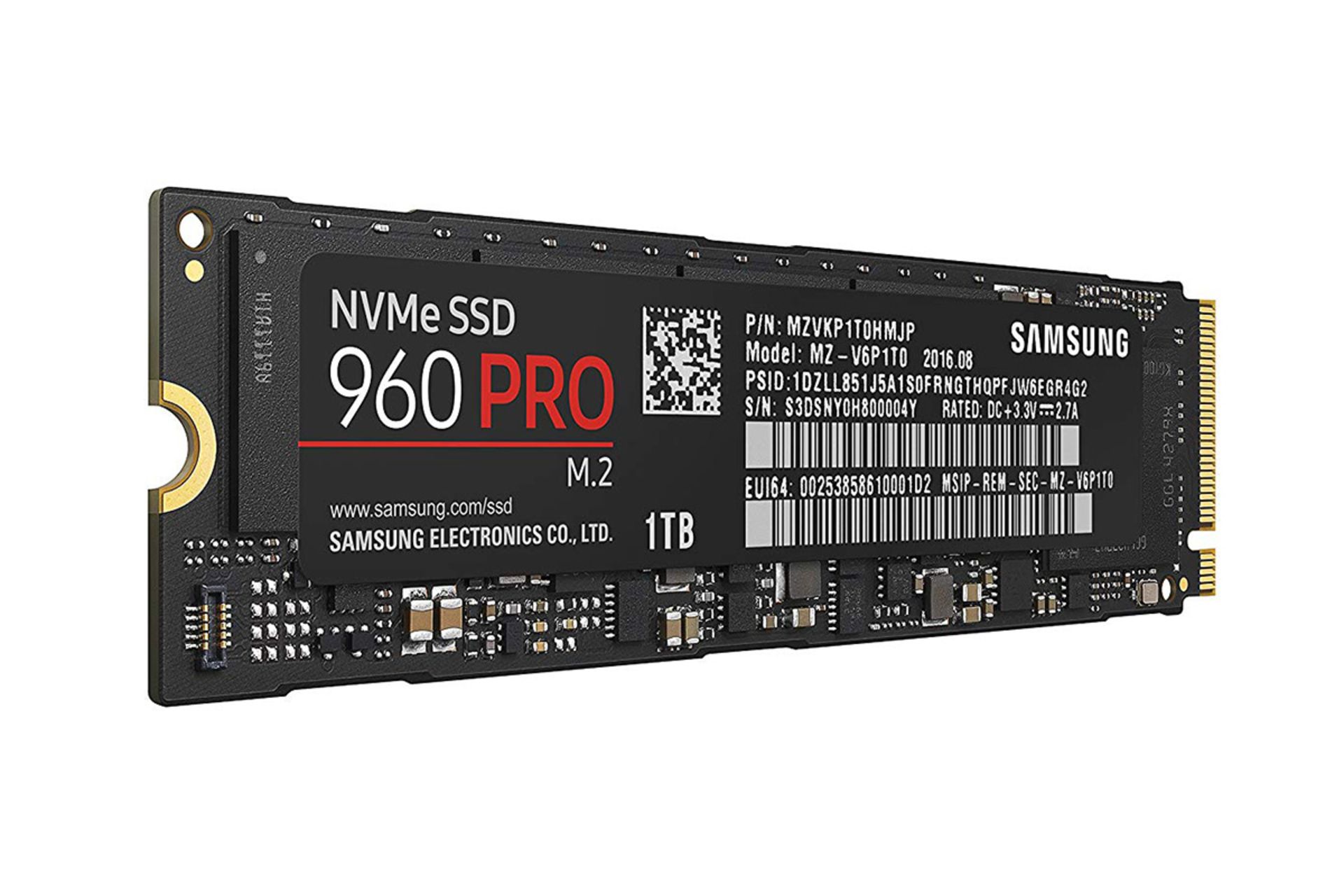 Samsung 960 PRO 1TB