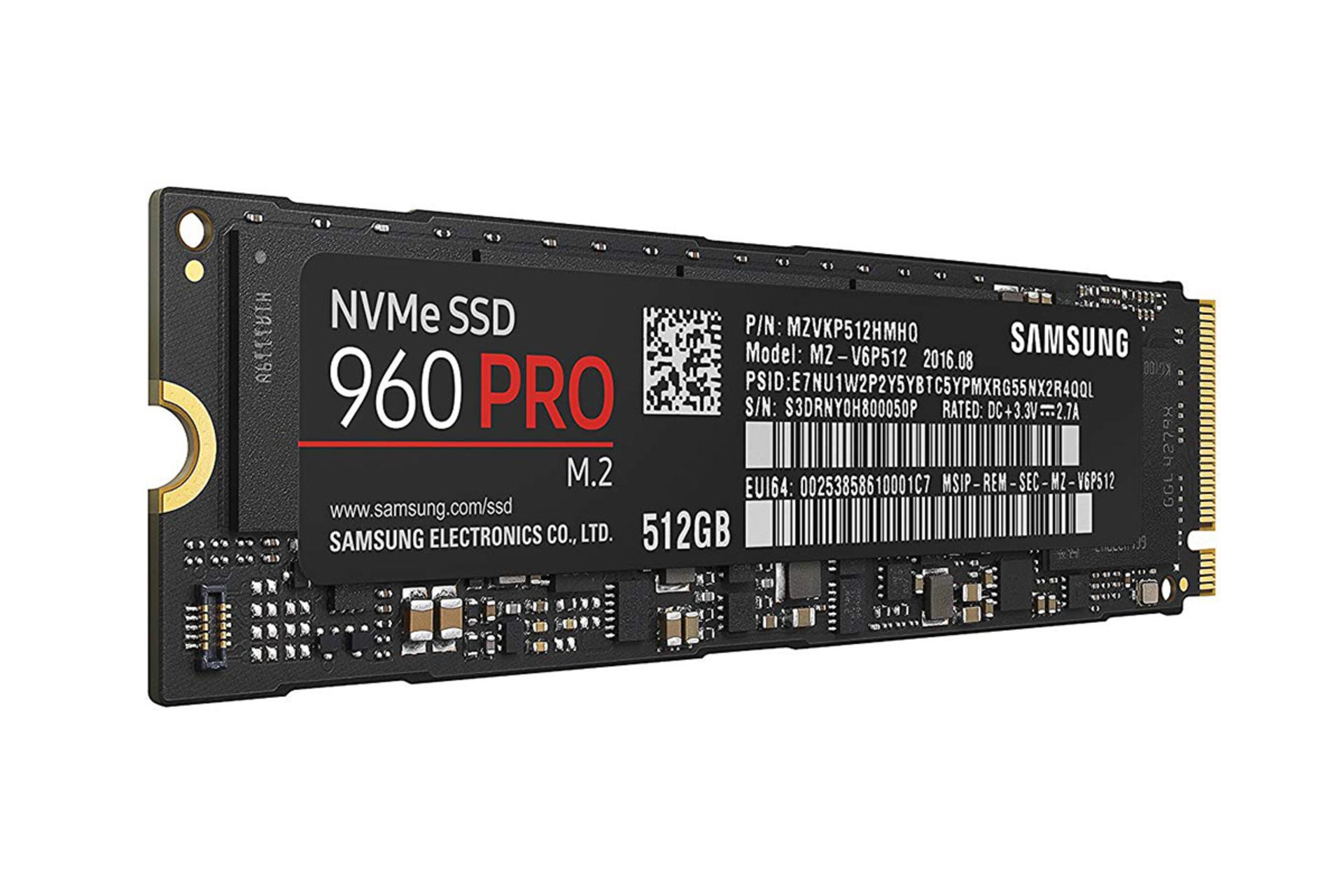 Samsung 960 PRO 512GB