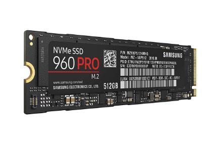 سامسونگ 960PRO NVMe M.2 ظرفیت 512 گیگابایت