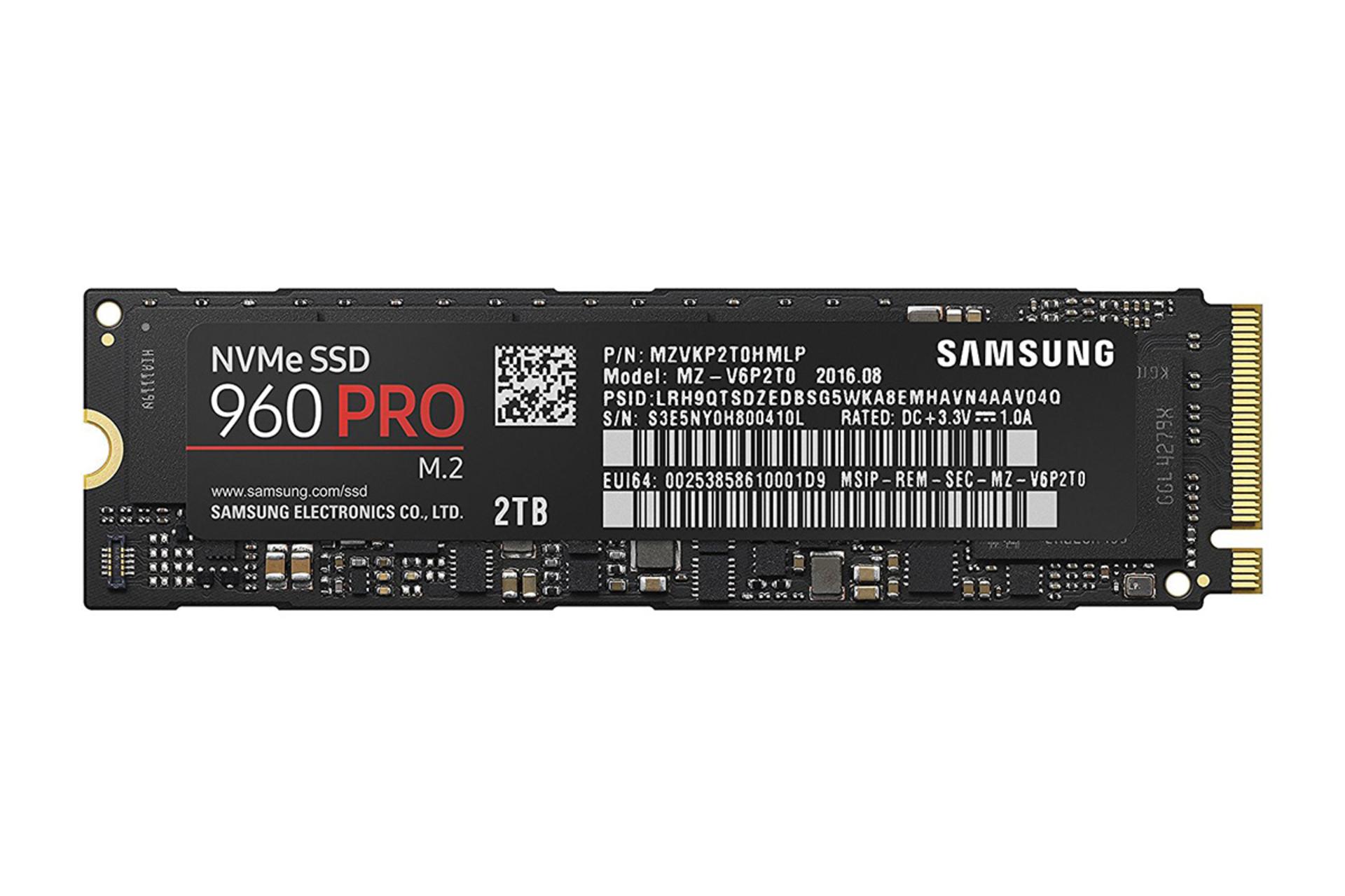 مرجع متخصصين ايران Samsung 960 PRO 2TB