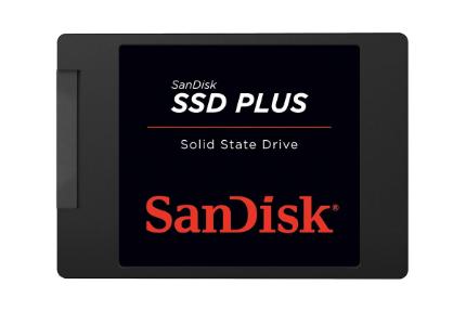 سن دیسک SSD Plus SATA 2.5 Inch ظرفیت 120 گیگابایت