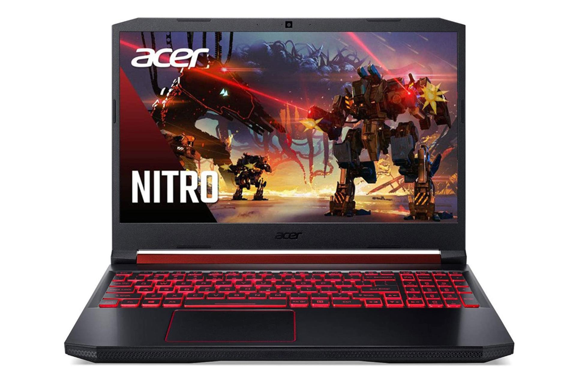 نمای جلو لپ تاپ ایسوس نیترو 5 AN515-54-5812