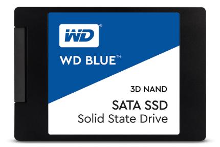 وسترن دیجیتال Blue WDS100T2B0A SATA 2.5 Inch ظرفیت 1 ترابایت