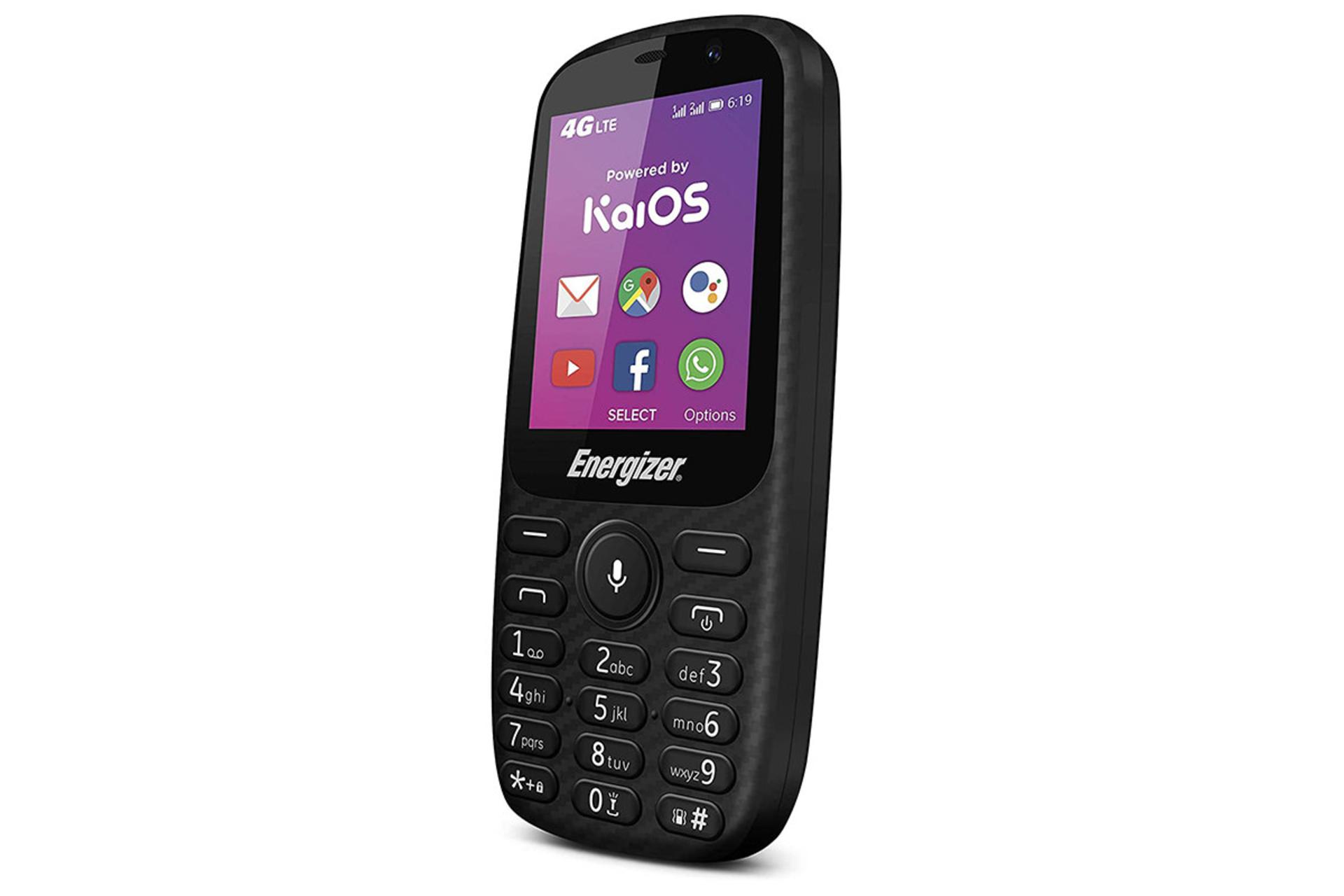 نمای نیمرخ گوشی انرژی E241s انرجایزر / Energizer Energy E241s