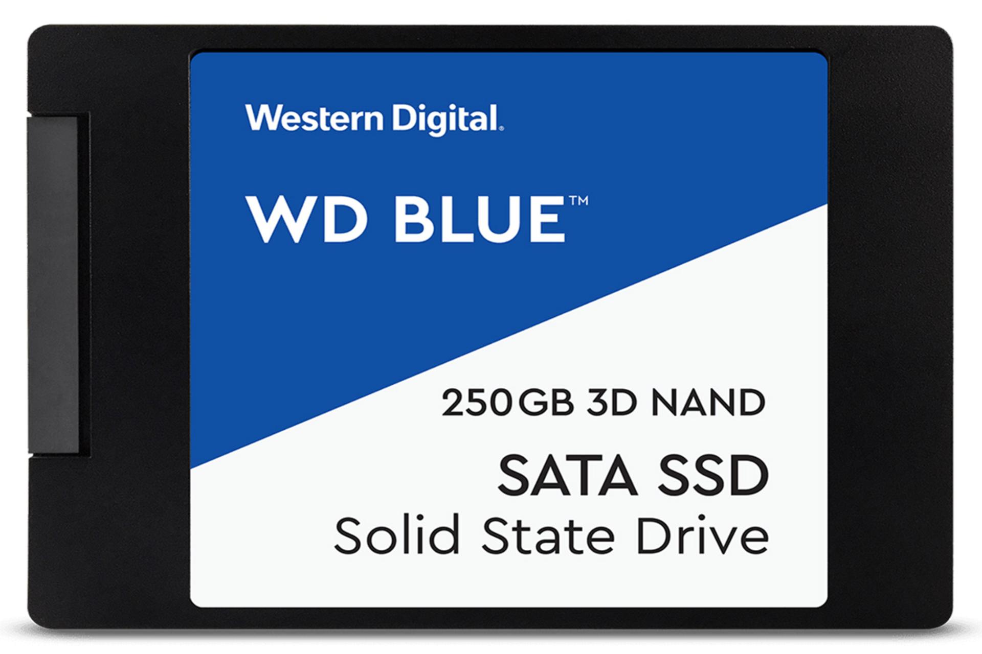 مرجع متخصصين ايران Western Digital BLUE WDS250G1B0A / وسترن ديجيتال BLUE WDS250G1B0A