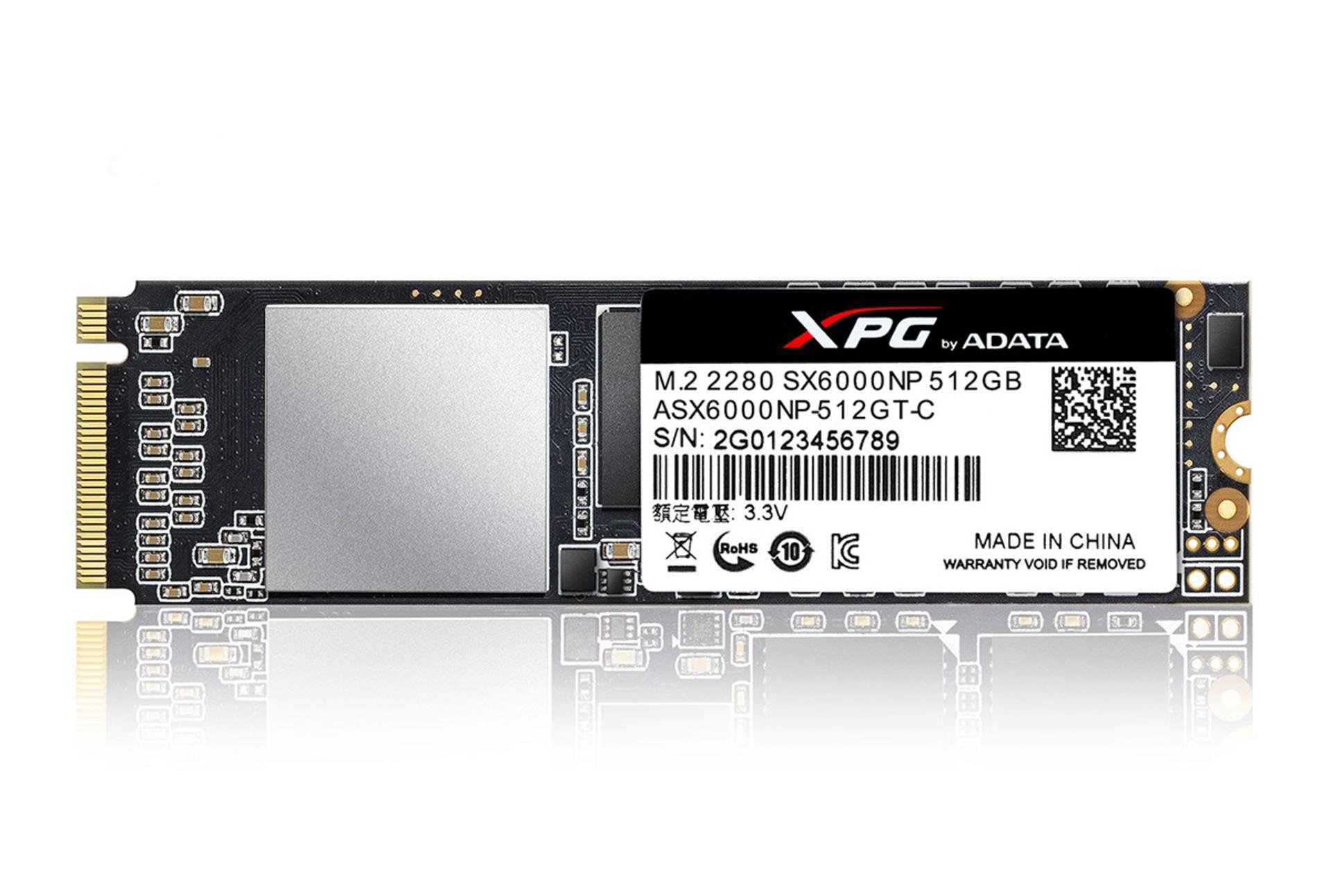 XPG SX6000 Pro PCIe Gen3x4 M.2 2280 512GB