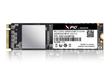 ای دیتا XPG SX6000 Pro NVMe M.2 ظرفیت 512 گیگابایت