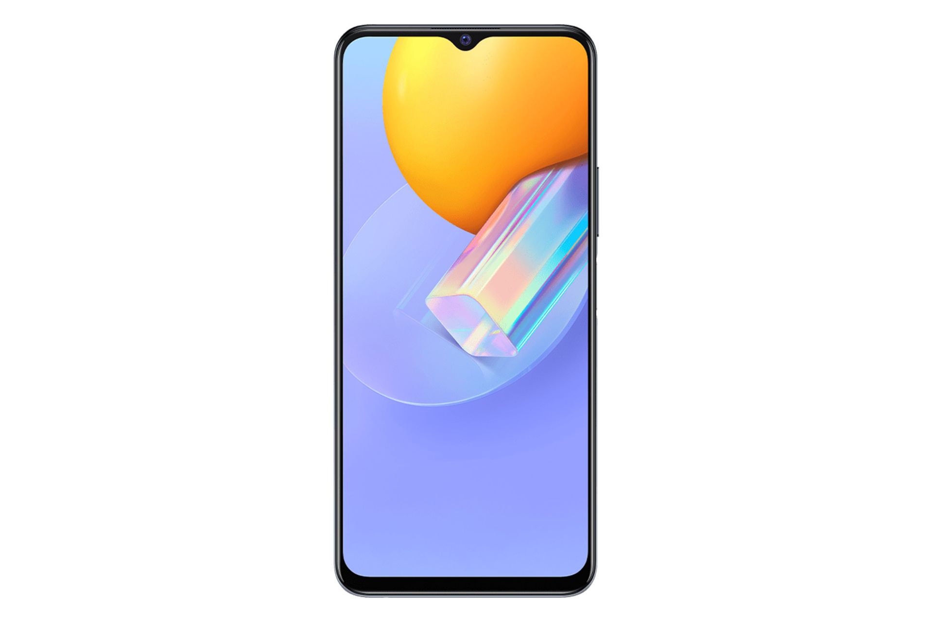 نمای جلو موبایل ویوو وای 31 نسخه 2021 رنگ مشکی