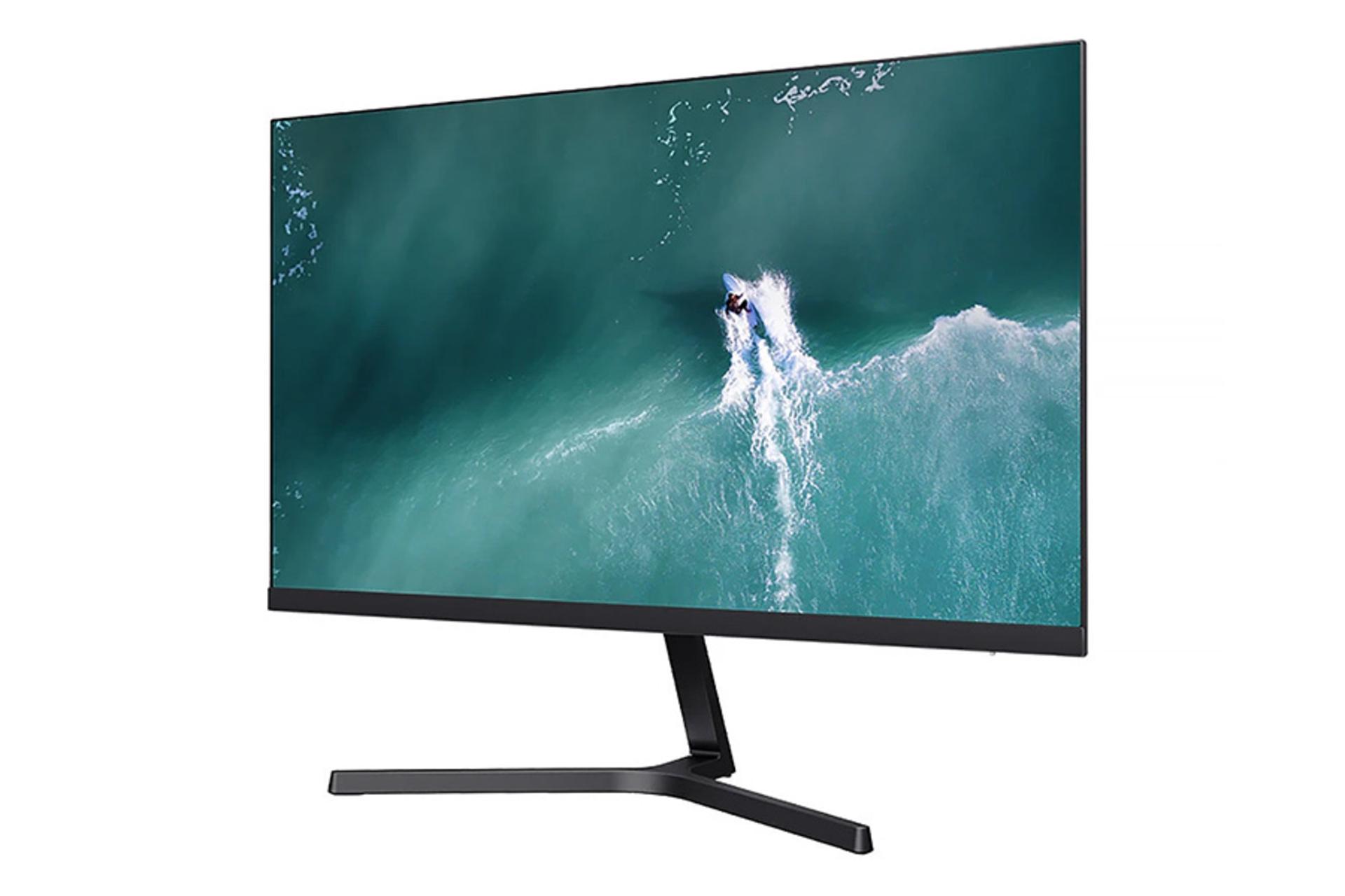 نمای نیمرخ مانیتور شیائومی ردمی 1A