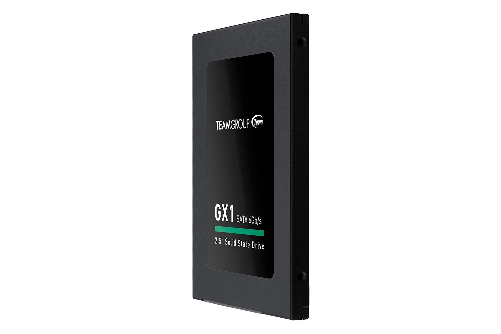 نمای جانبی SSD تیم گروپ GX1 SATA 2.5 Inch TeamGroup