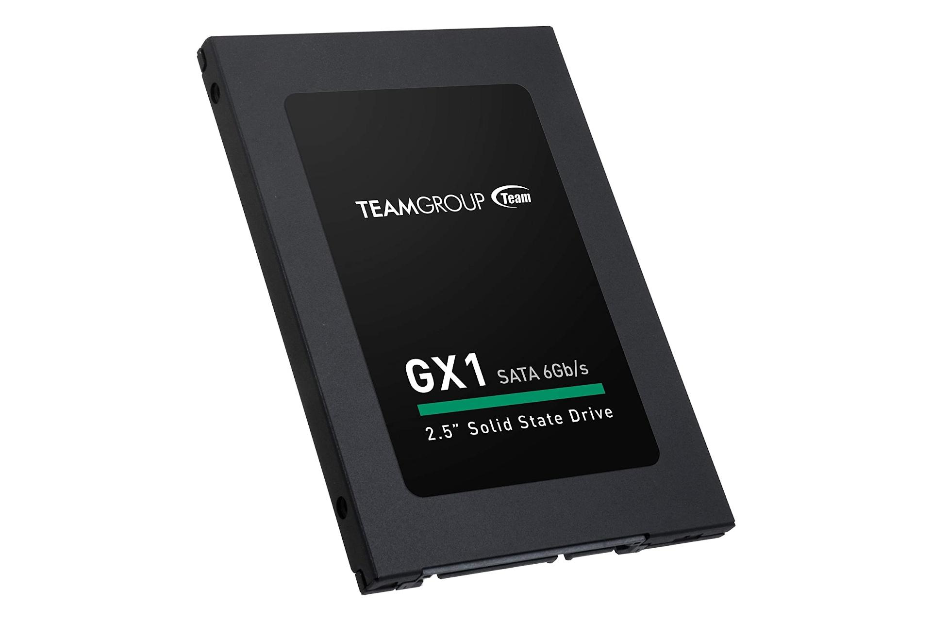 نمای راست SSD تیم گروپ GX1 SATA 2.5 Inch TeamGroup