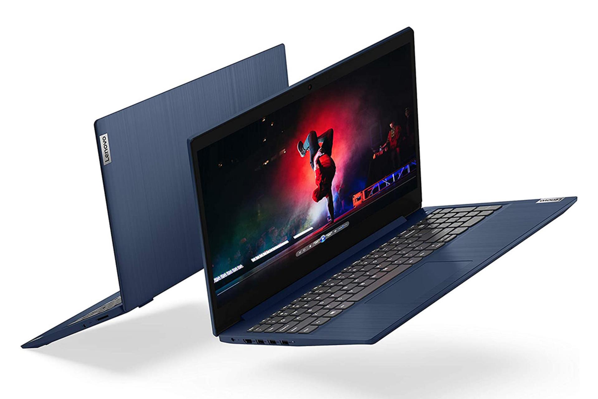 نمای پشت و جلو لپ تاپ لنوو آیدیاپد 3